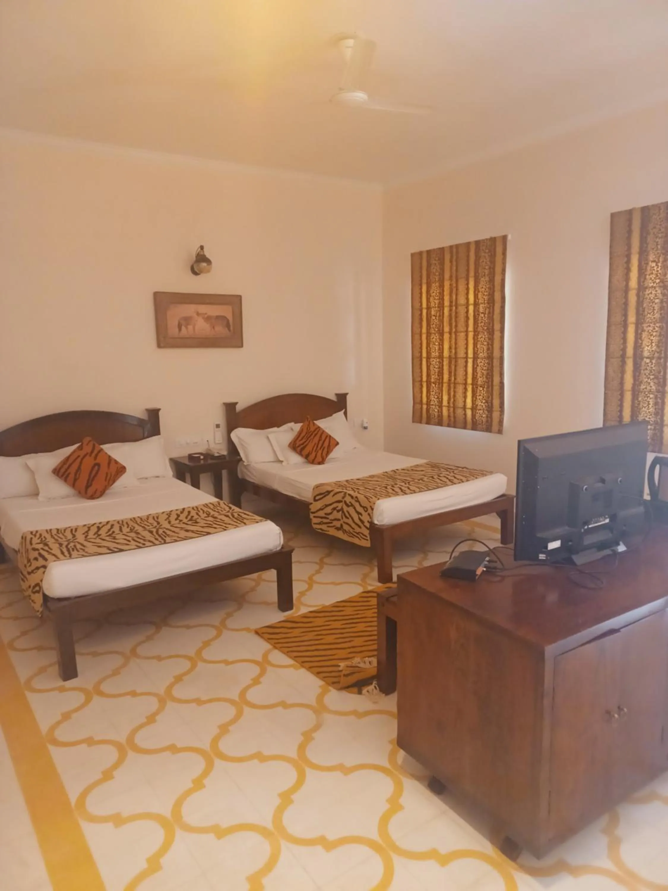 Bedroom, Bed in Dev Vilas