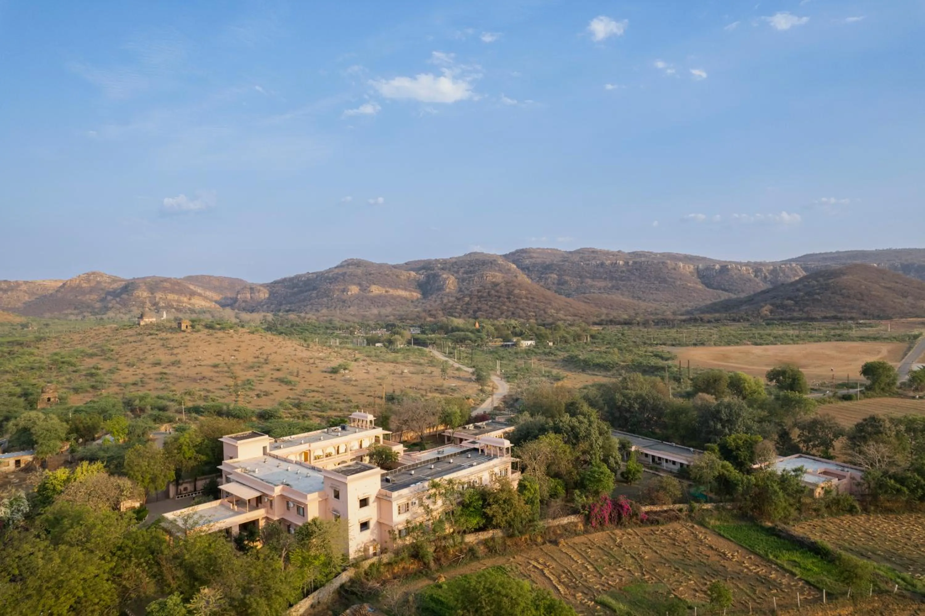 Nearby landmark in Dev Vilas