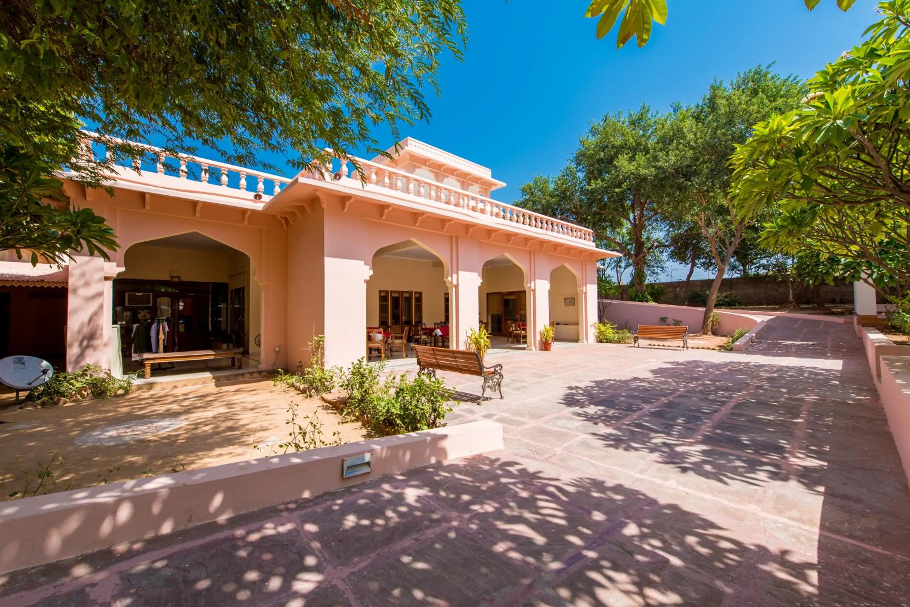 Property building in Dev Vilas