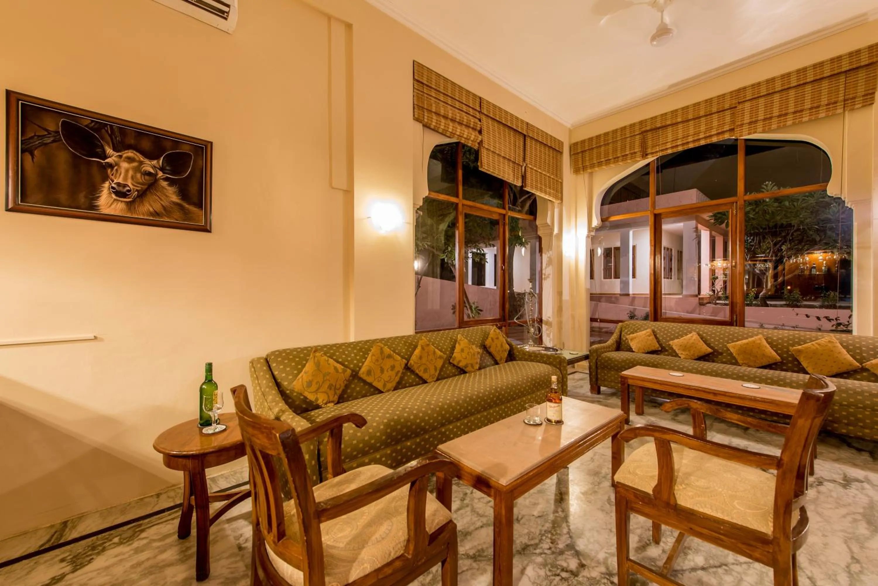 Lounge or bar in Dev Vilas