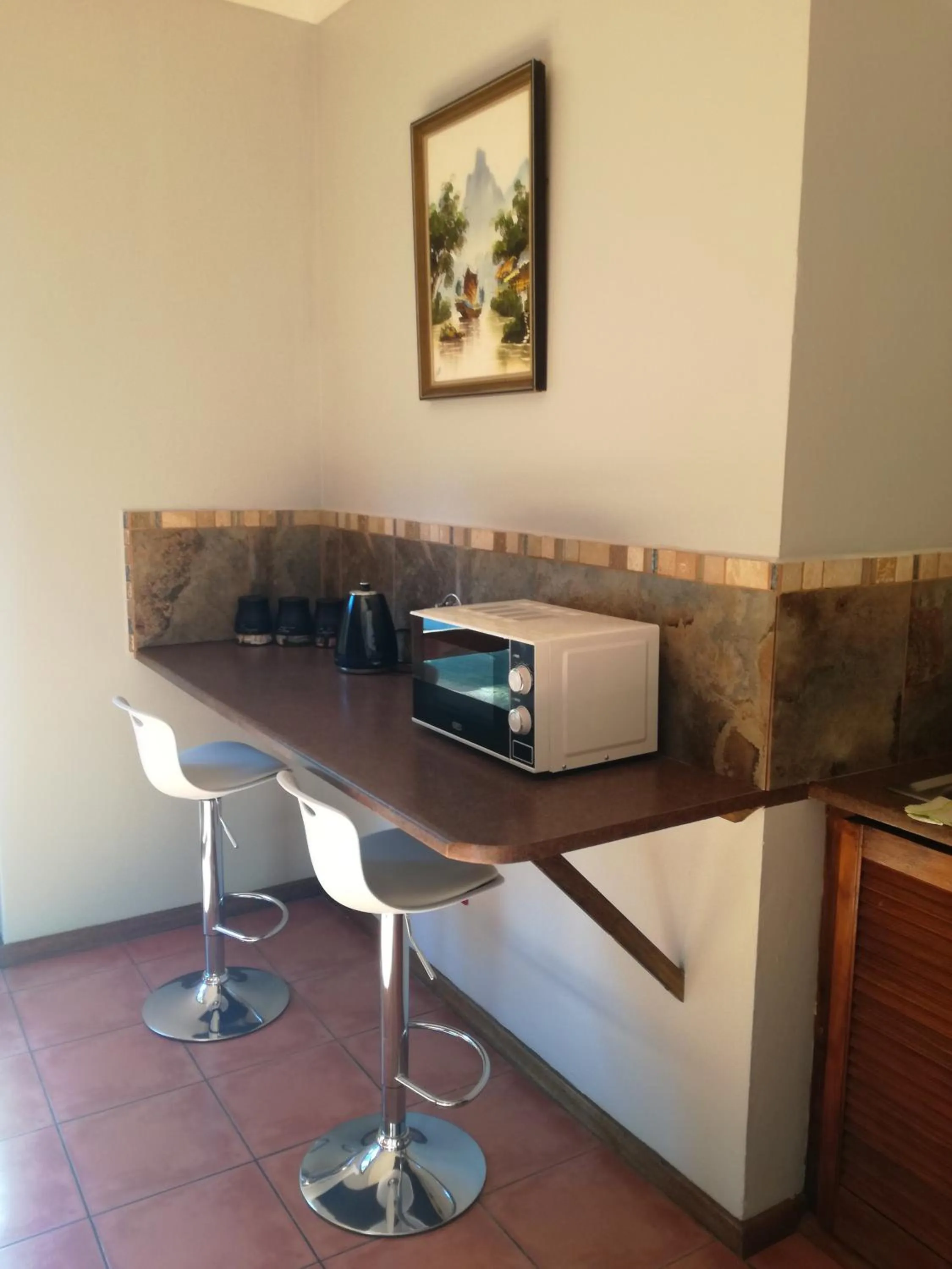 Communal kitchen in Villa Tropicana - South Africa