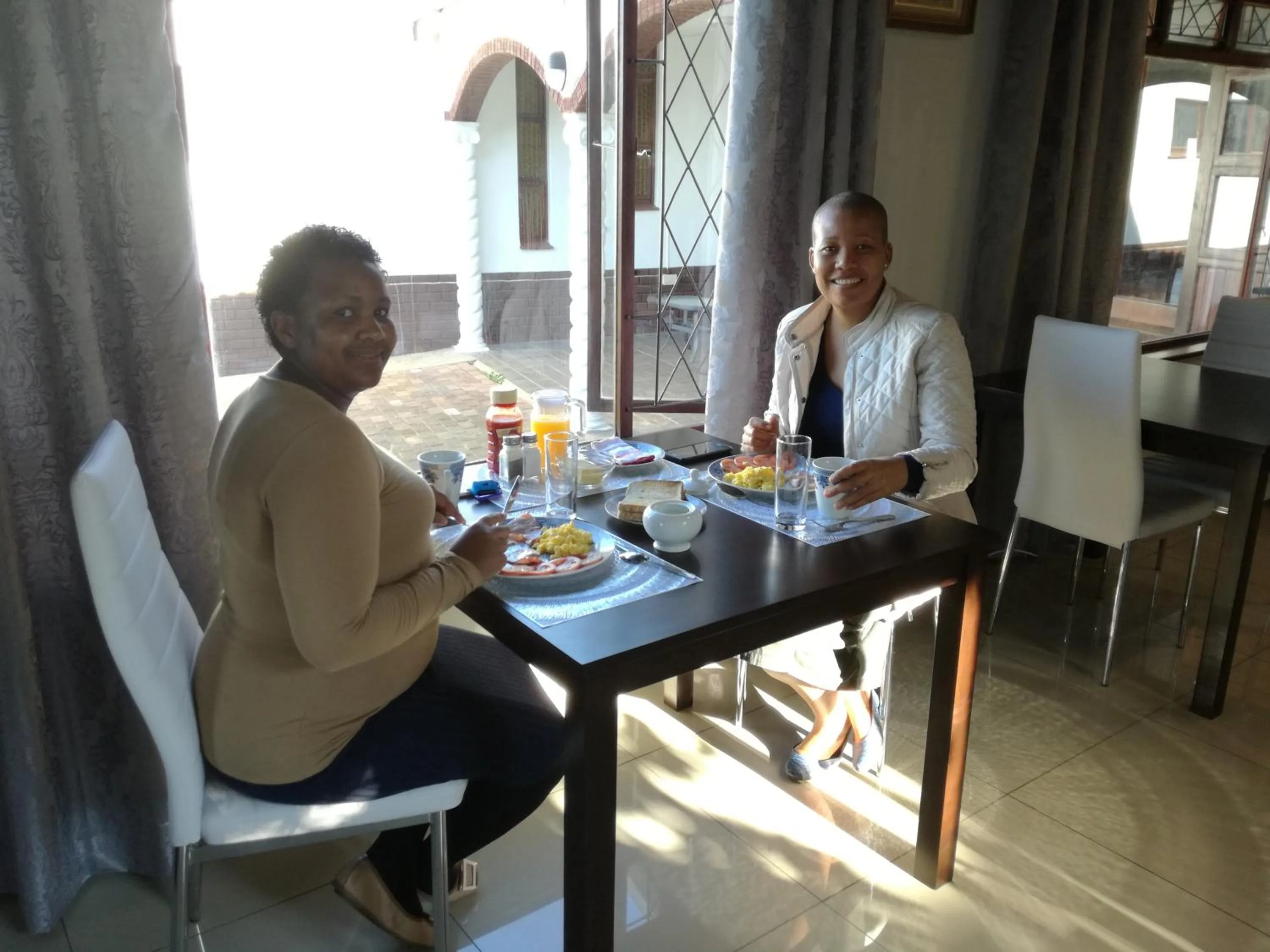 Guests in Villa Tropicana - South Africa