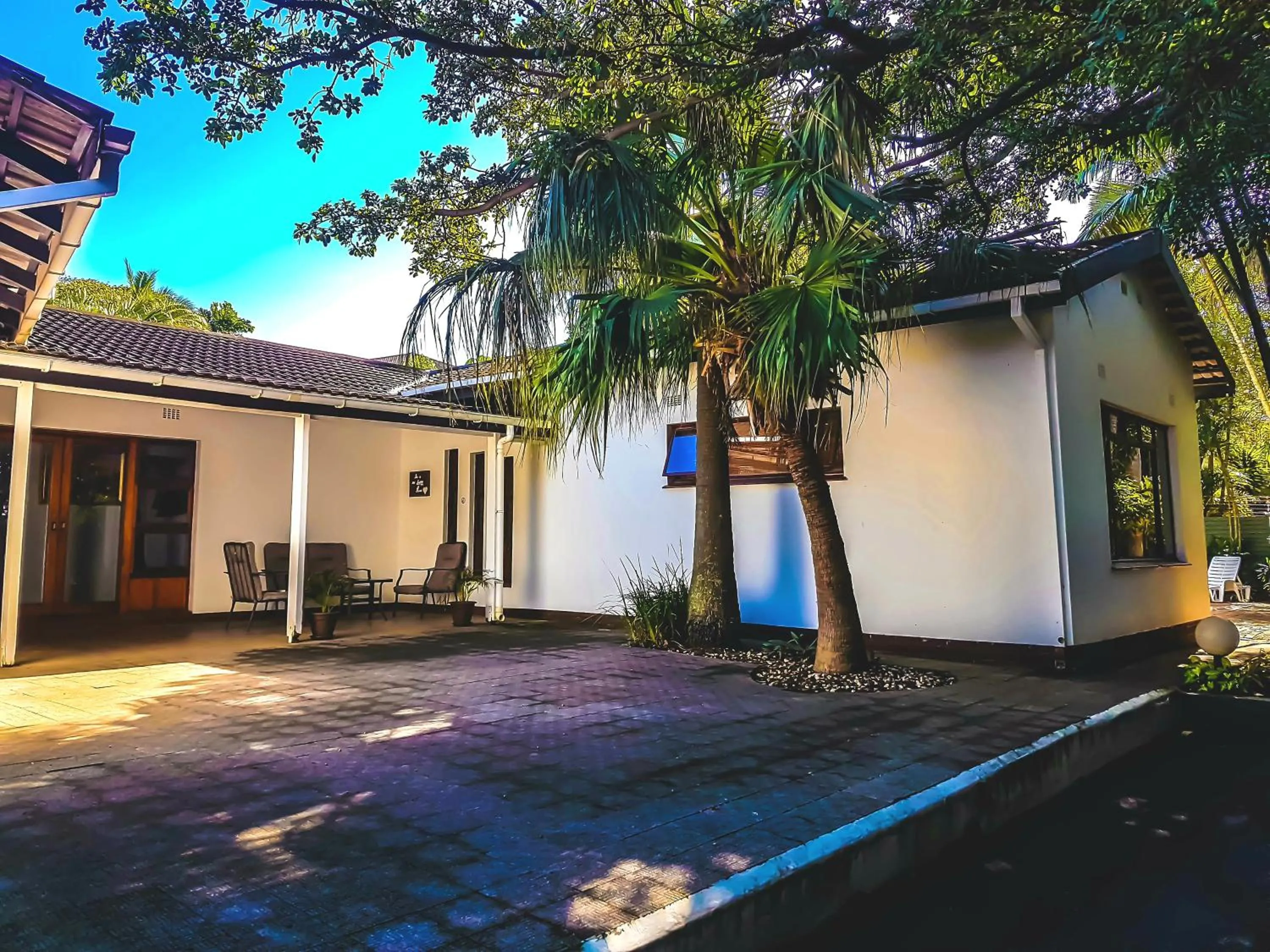 Day in Villa Tropicana - South Africa