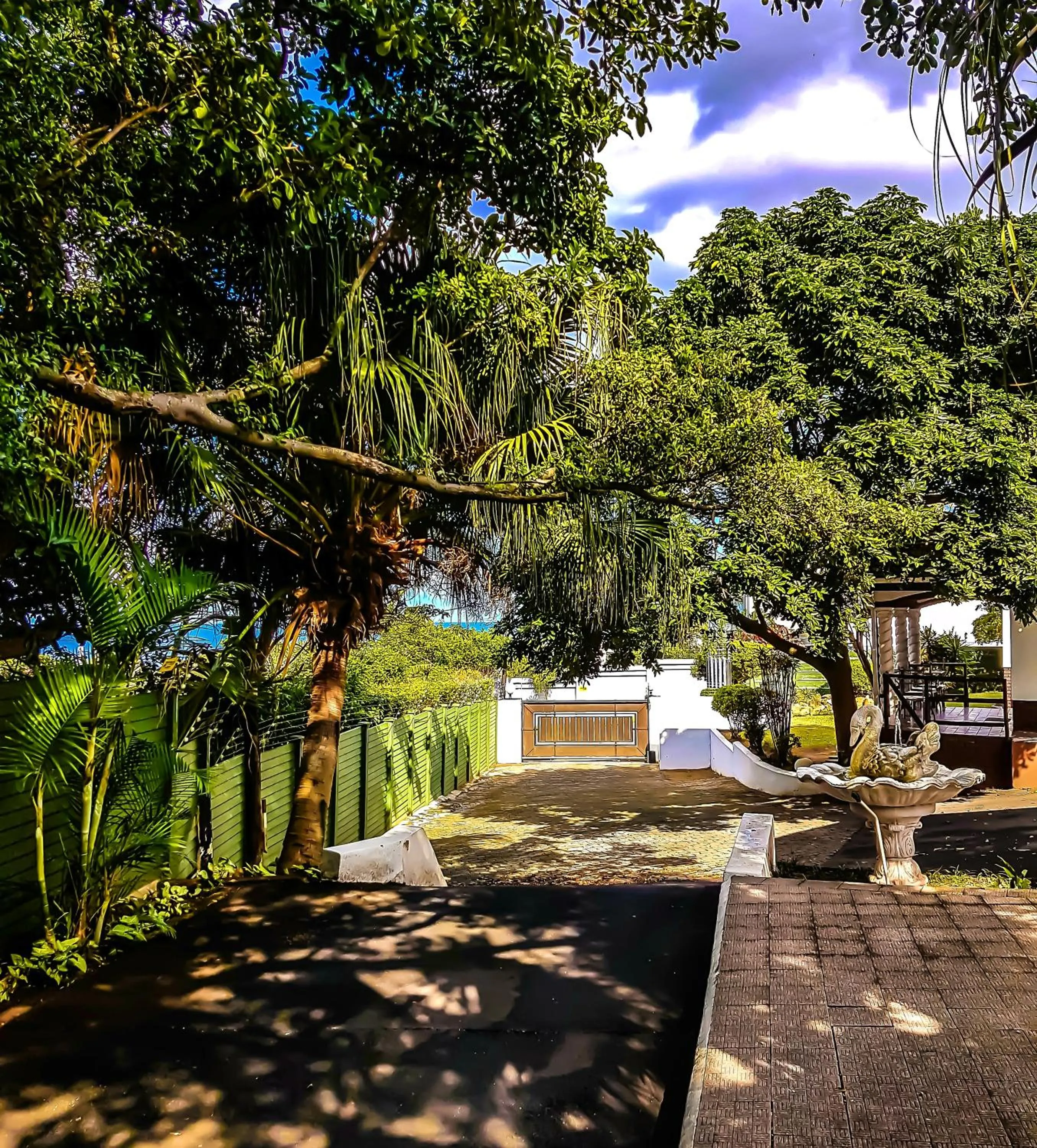 Garden in Villa Tropicana - South Africa