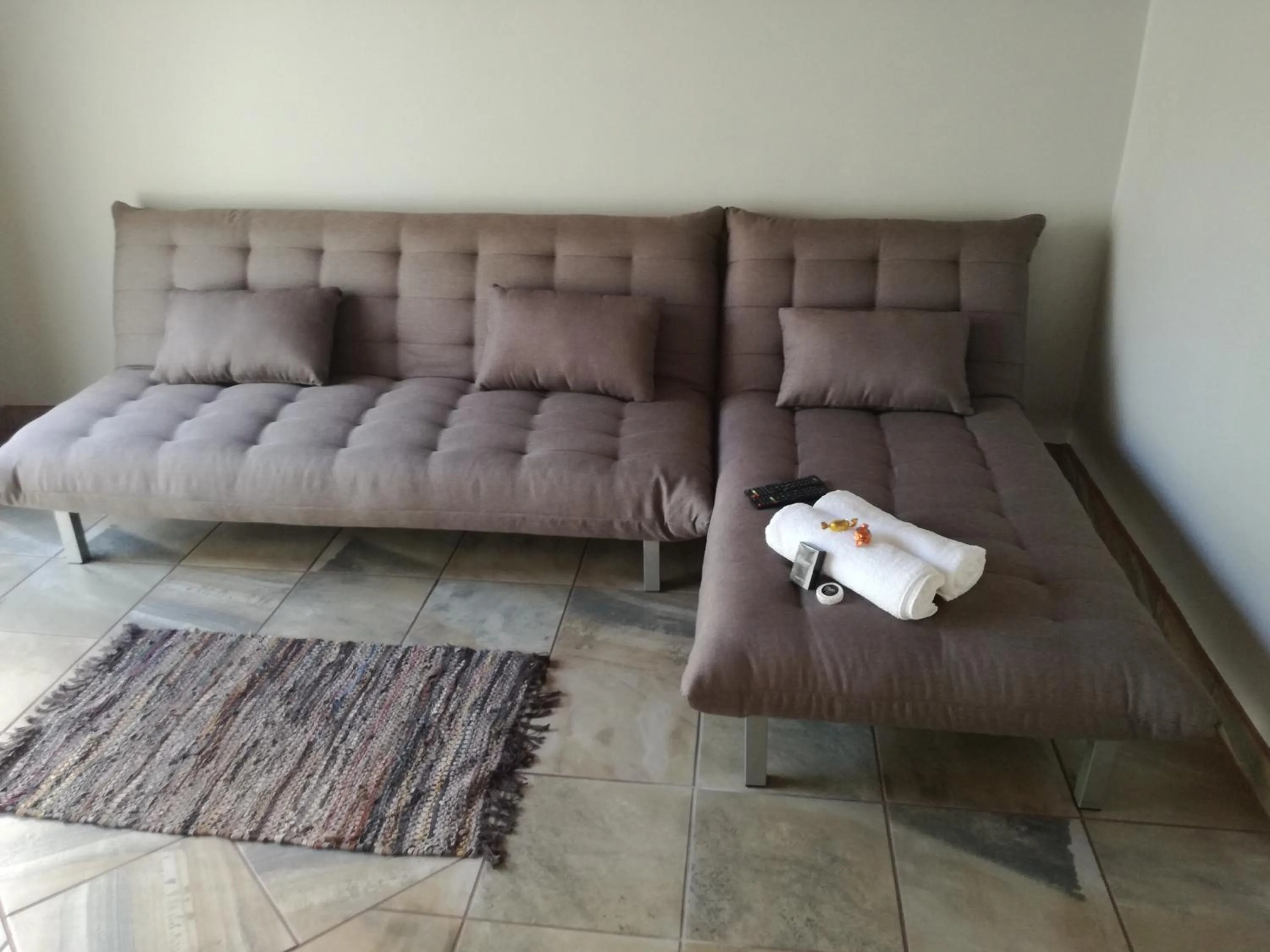 Bed in Villa Tropicana - South Africa