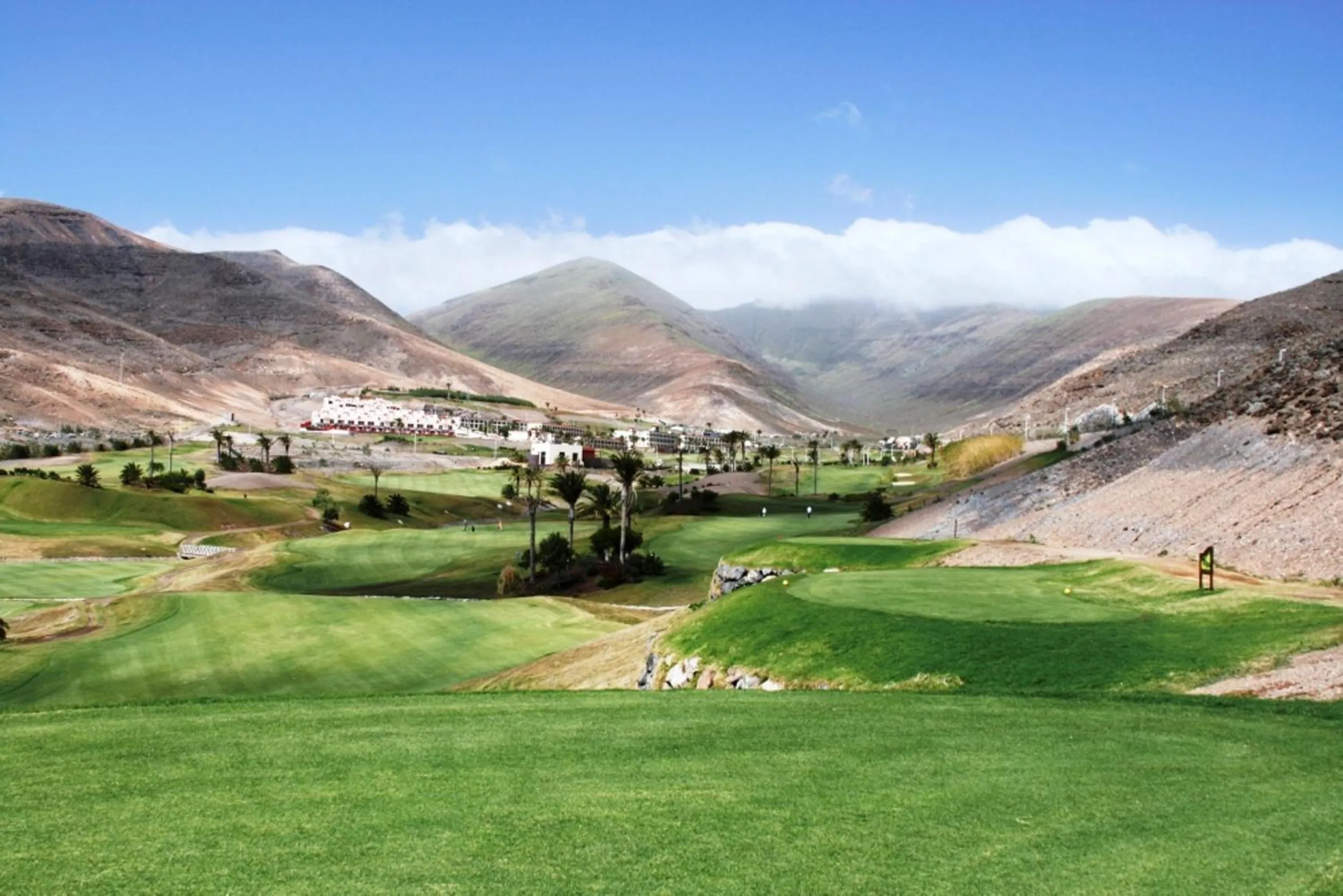 Golfcourse in ROBINSON JANDIA PLAYA - Adults only