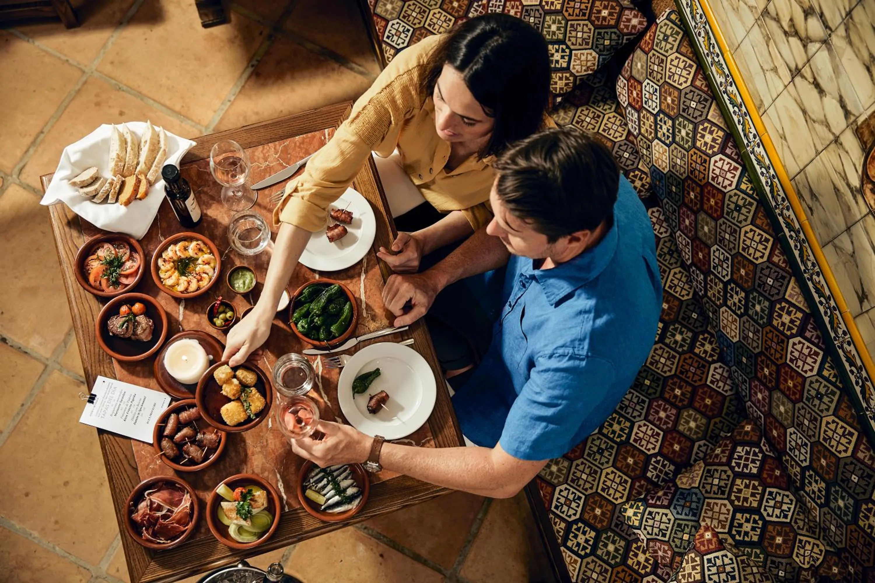 Restaurant/places to eat in ROBINSON JANDIA PLAYA - Adults only