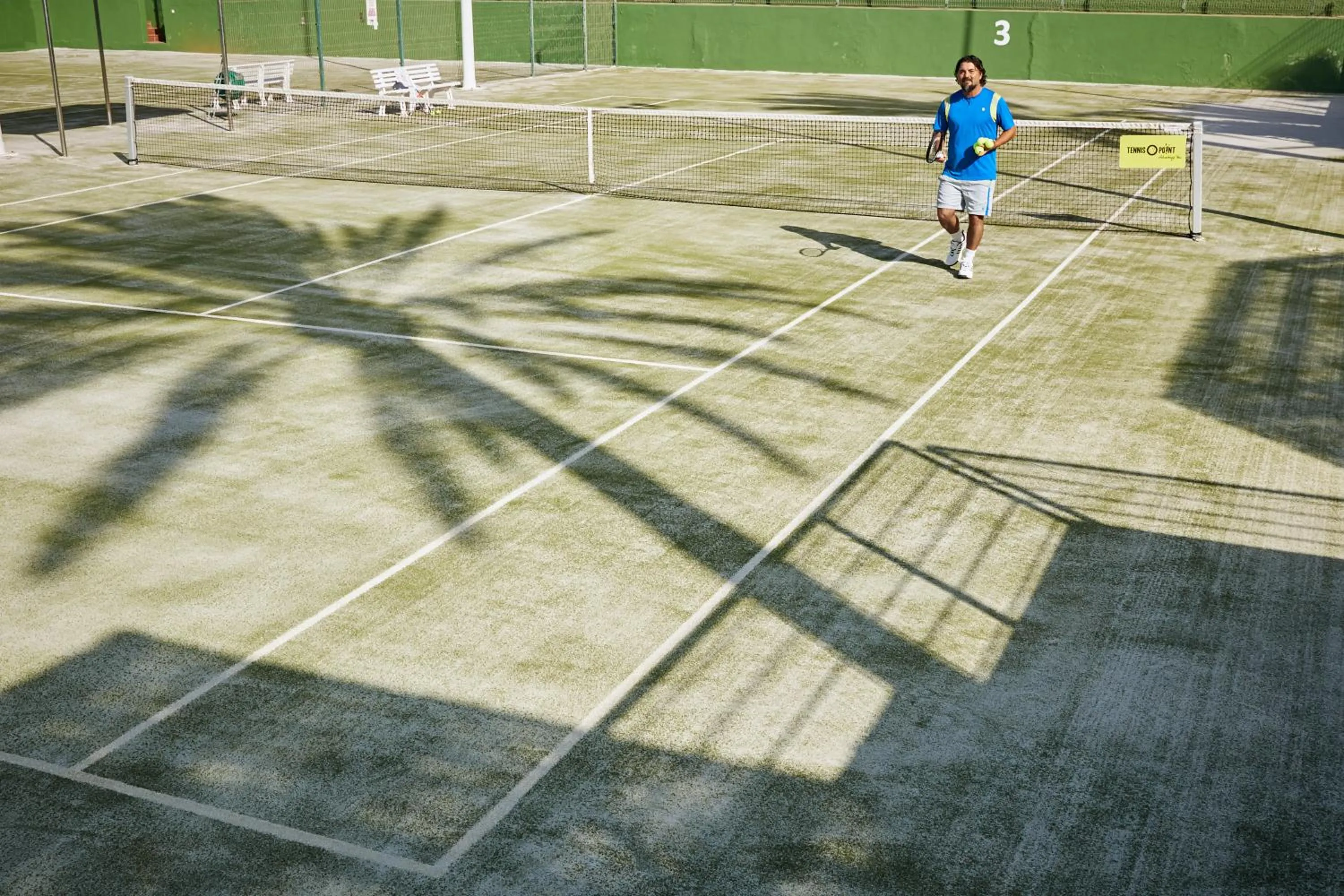Tennis court in ROBINSON JANDIA PLAYA - Adults only