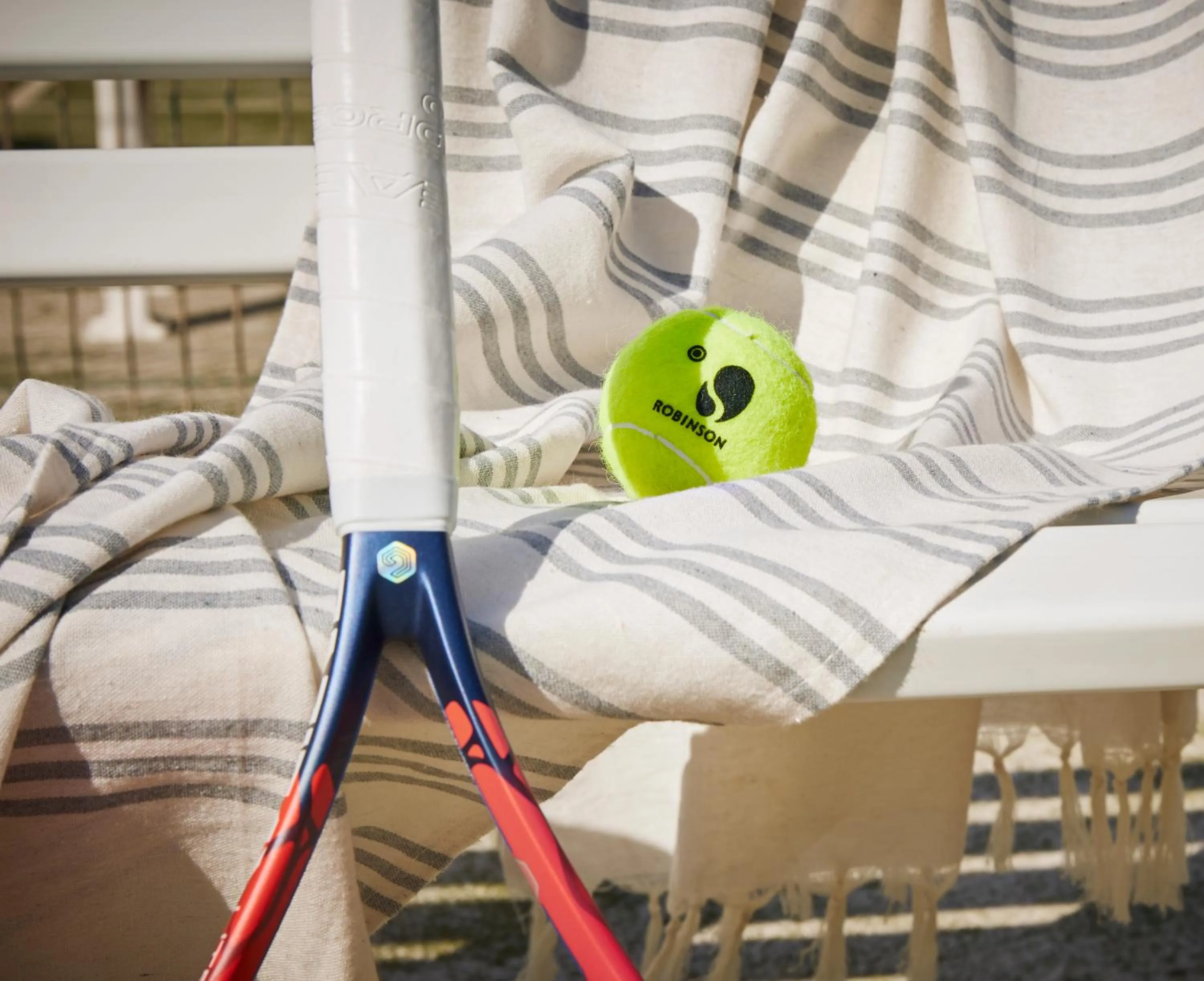 Tennis court in ROBINSON JANDIA PLAYA - Adults only