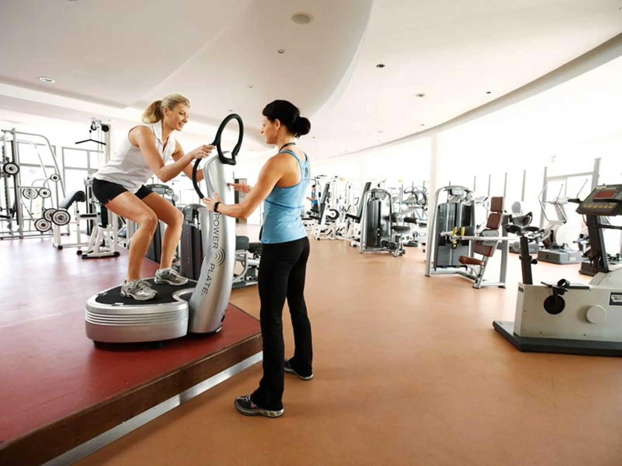 Fitness centre/facilities in ROBINSON JANDIA PLAYA - Adults only