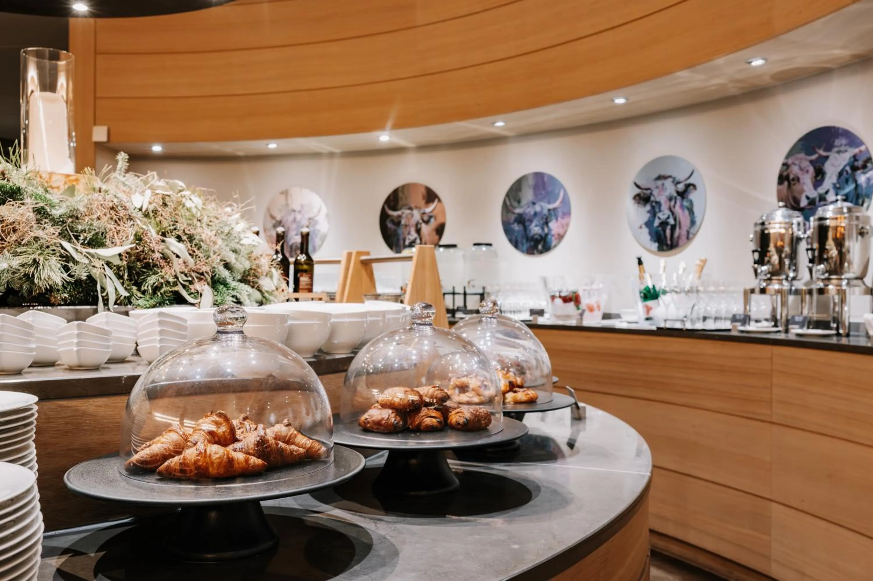 Breakfast in A-ROSA Ifen Hotel Kleinwalsertal