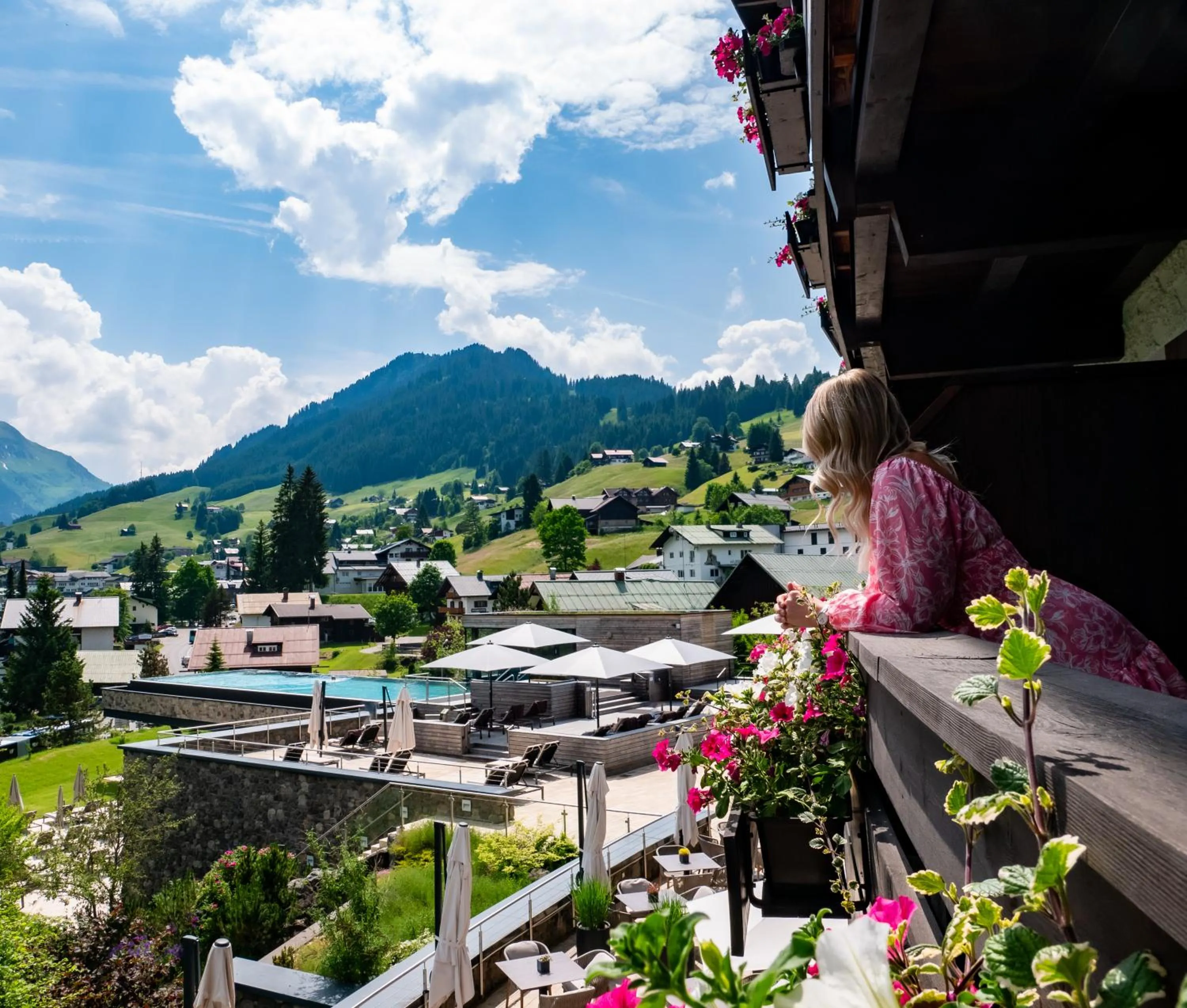 View (from property/room) in A-ROSA Ifen Hotel Kleinwalsertal