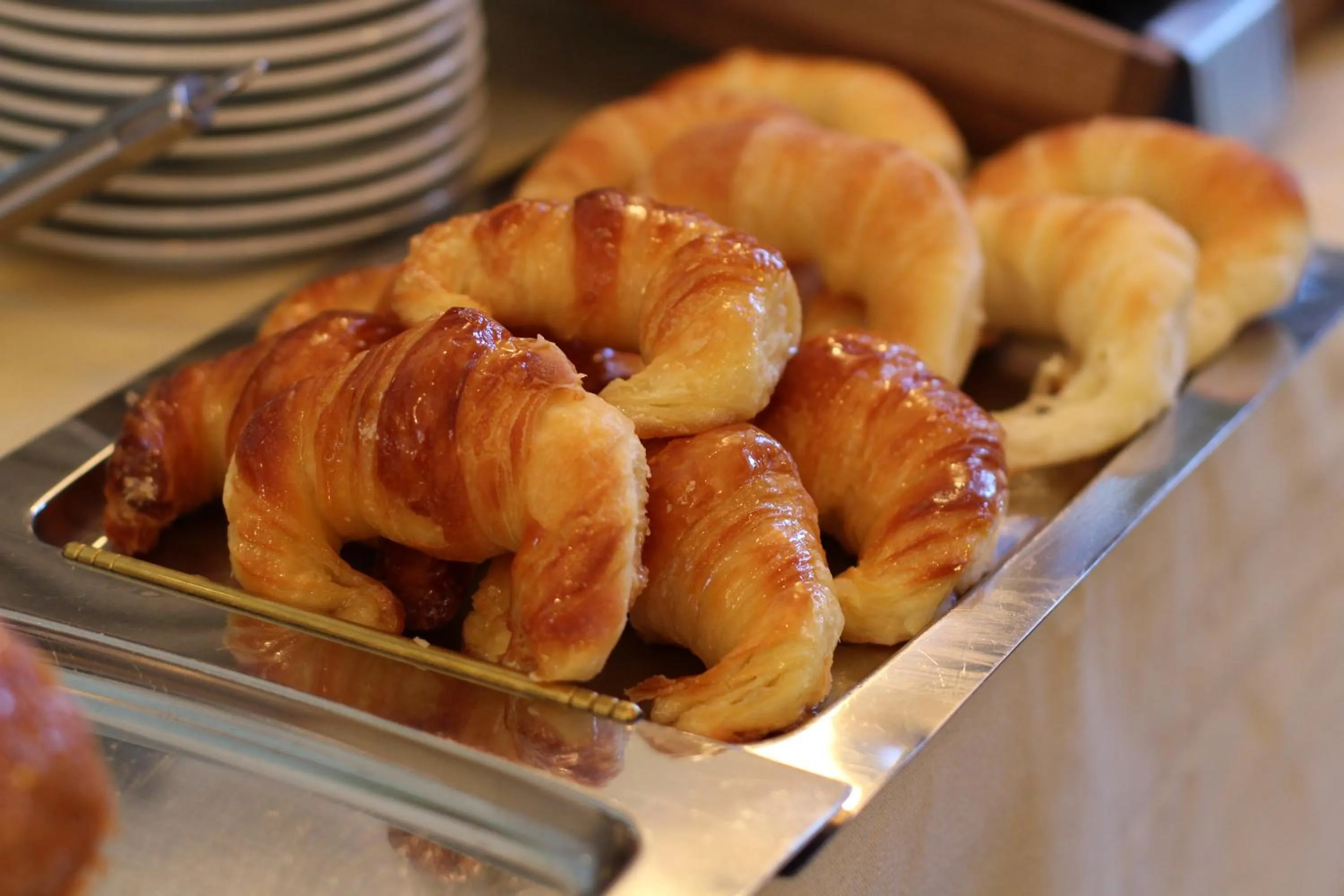 Buffet breakfast in Hosteria Angelina