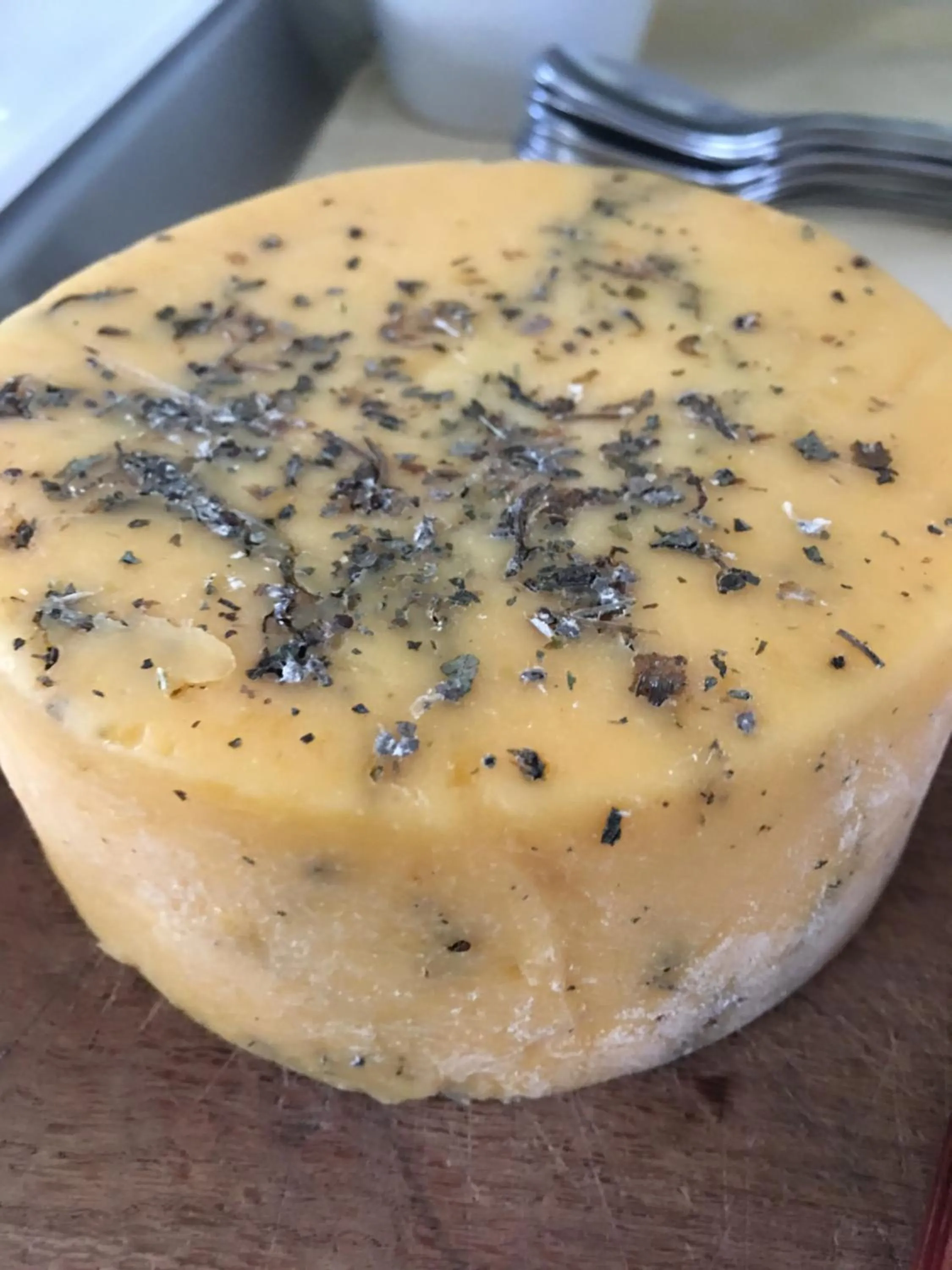 Buffet breakfast in Hosteria Angelina