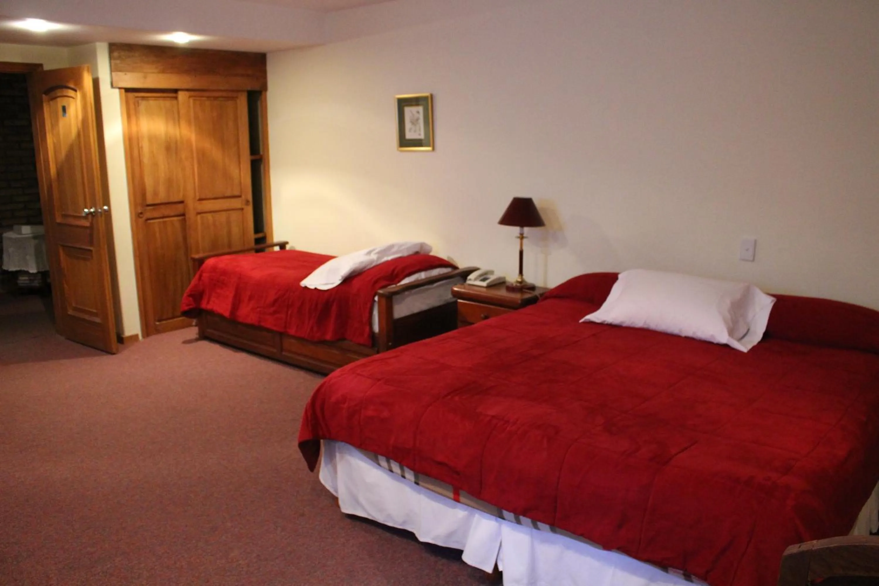 Bed in Hosteria Angelina