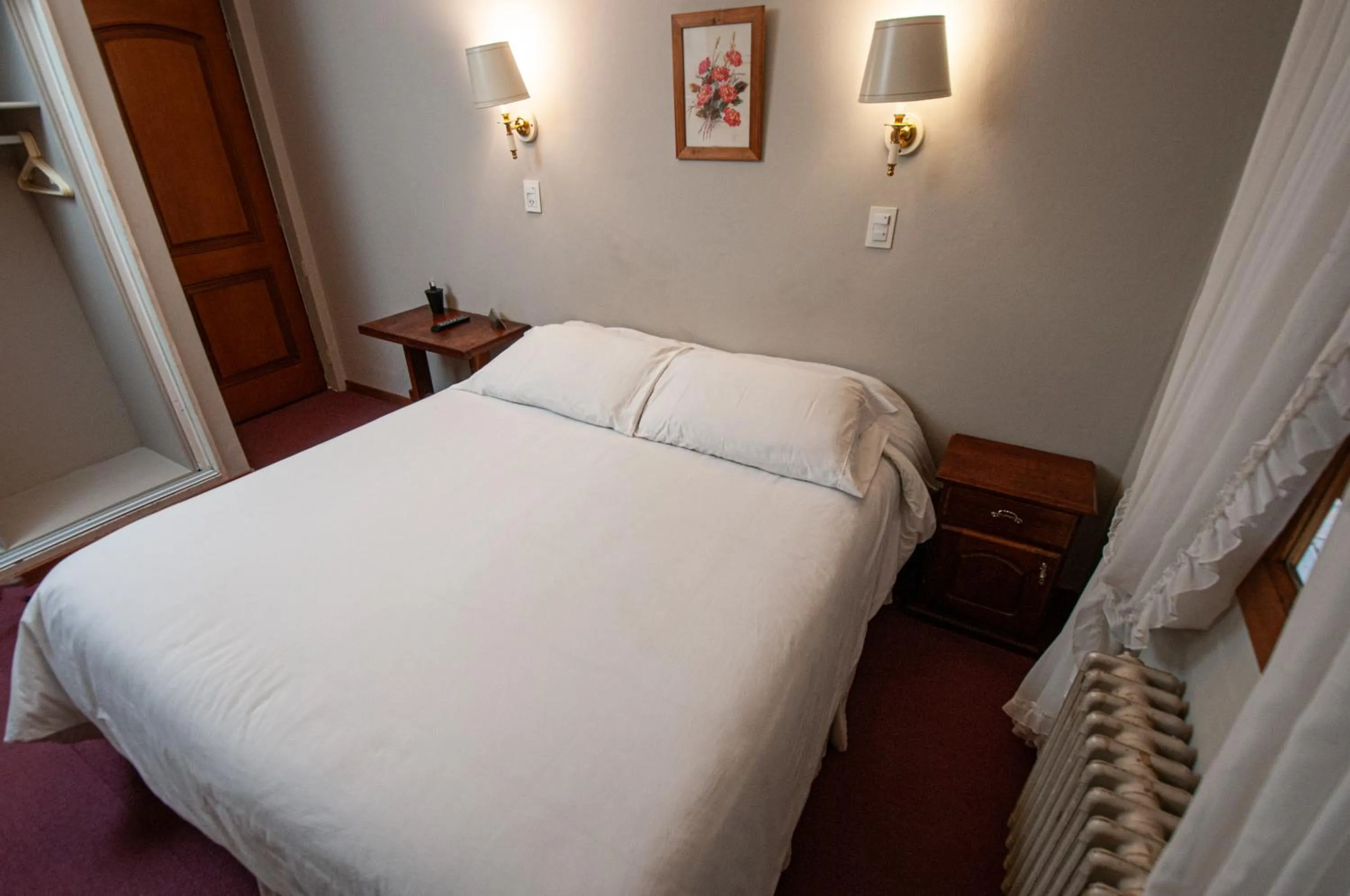 Bed in Hosteria Angelina