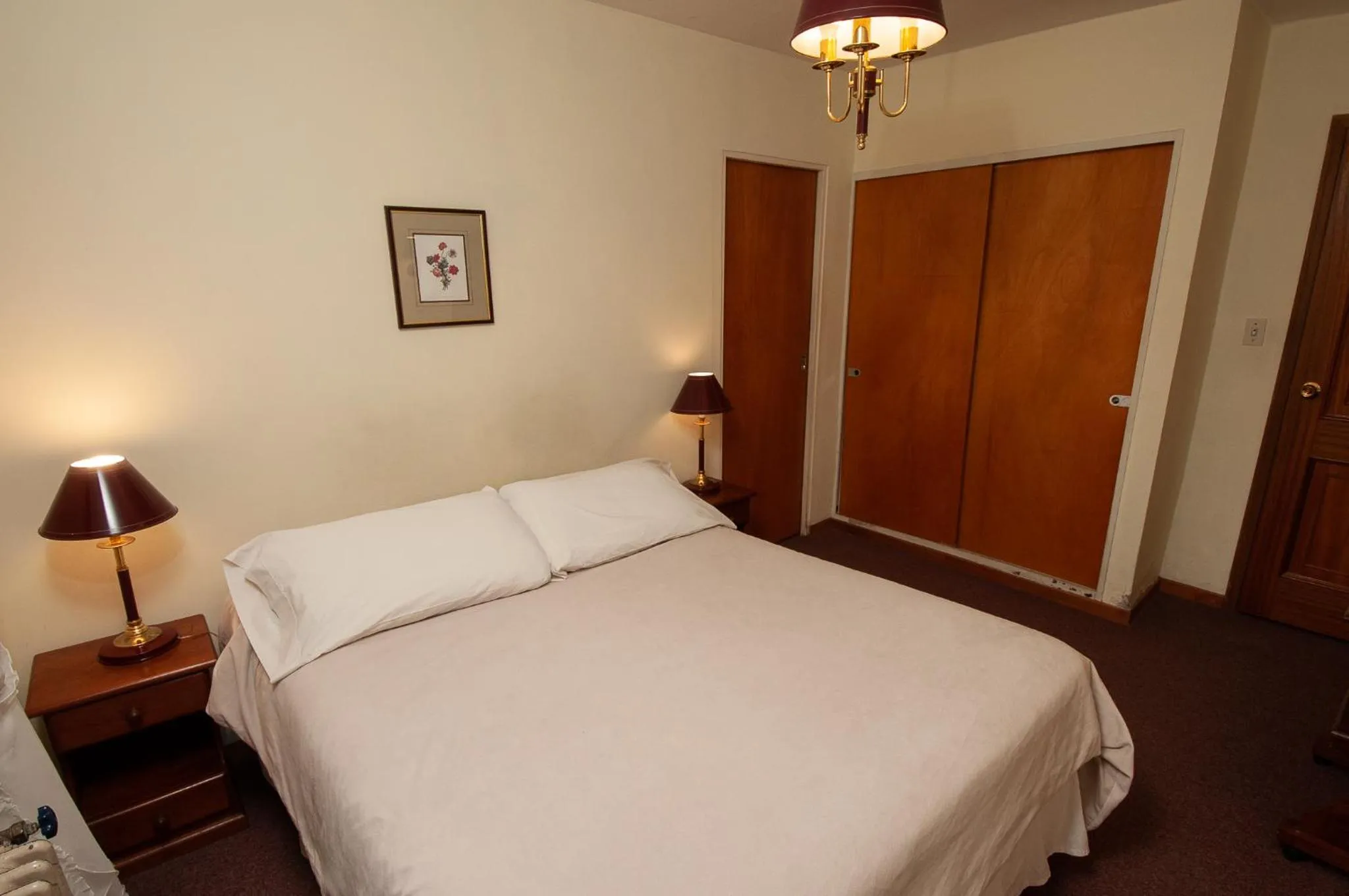 Bed in Hosteria Angelina