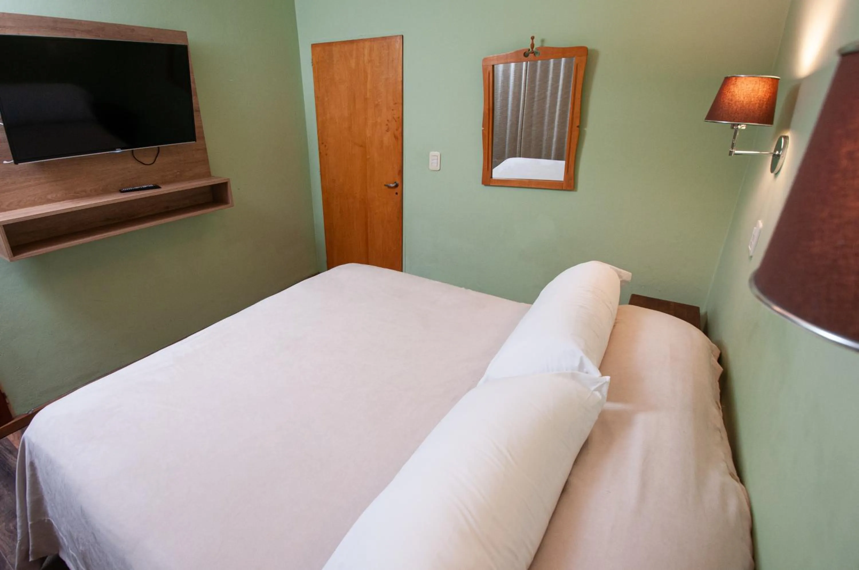 Bed in Hosteria Angelina