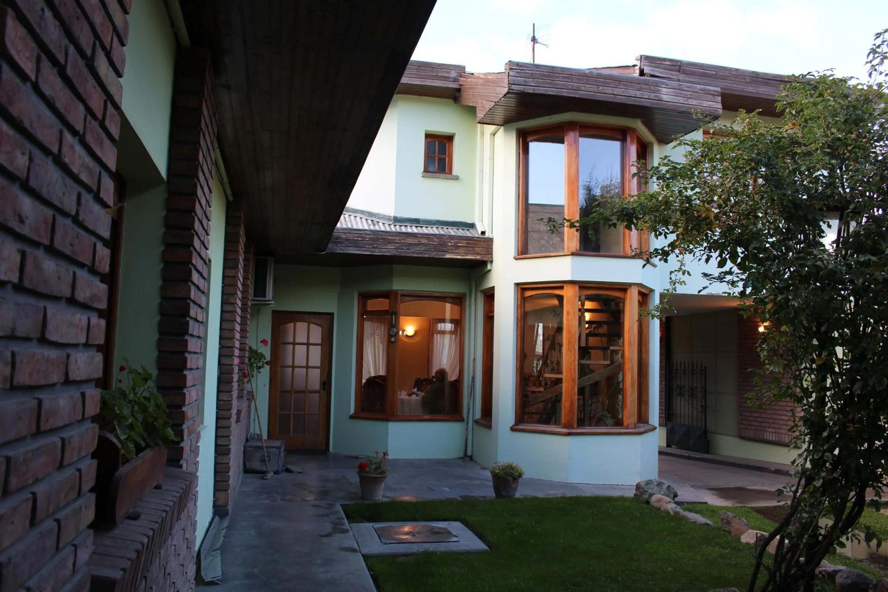 Property building in Hosteria Angelina