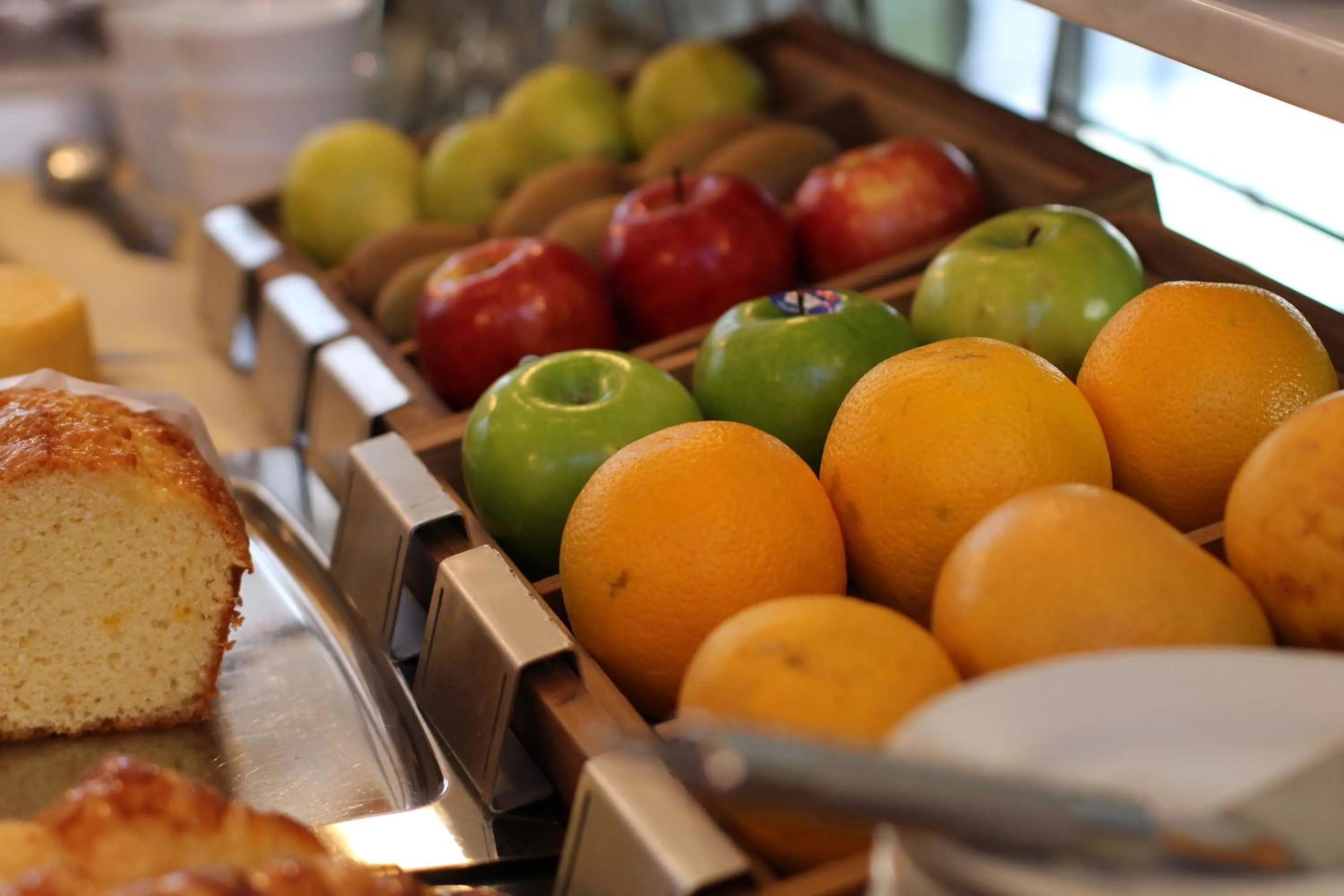 Buffet breakfast in Hosteria Angelina