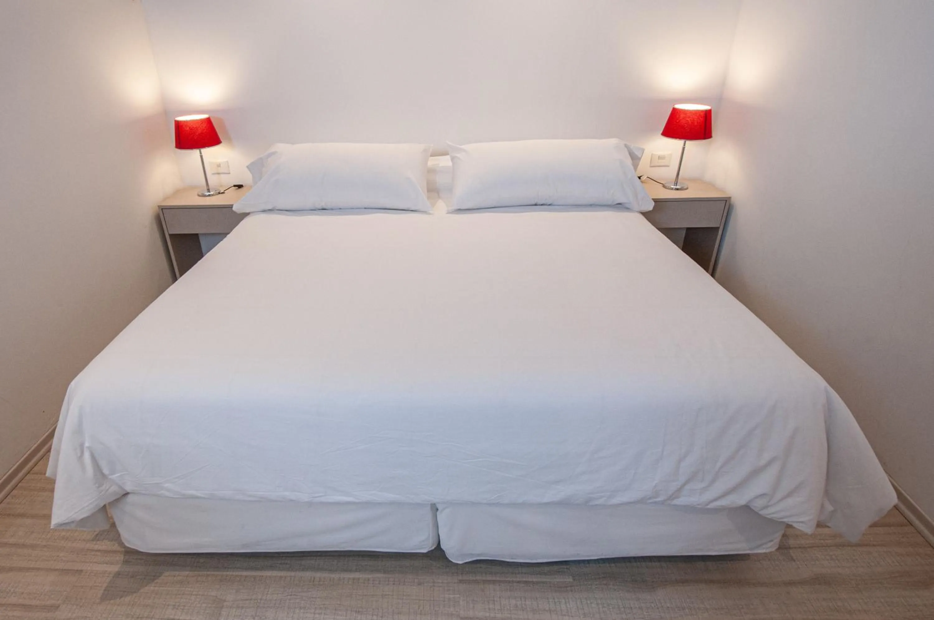 Bed in Hosteria Angelina