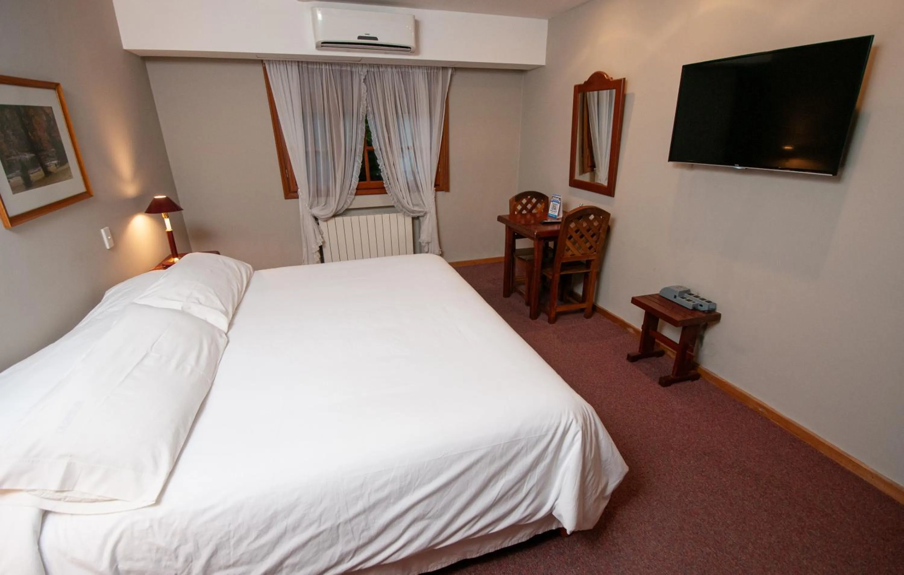 Bed in Hosteria Angelina