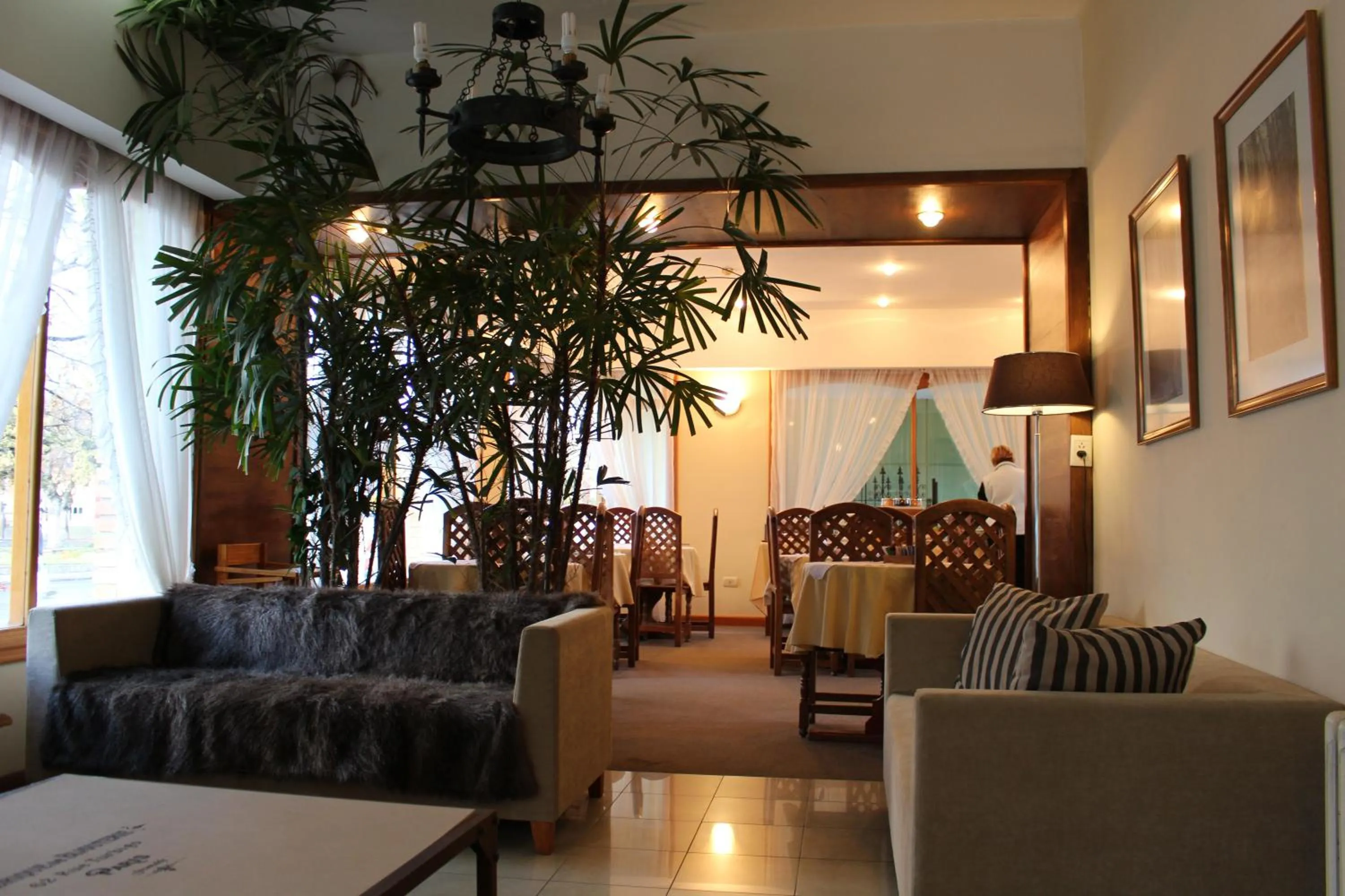 Lounge or bar in Hosteria Angelina