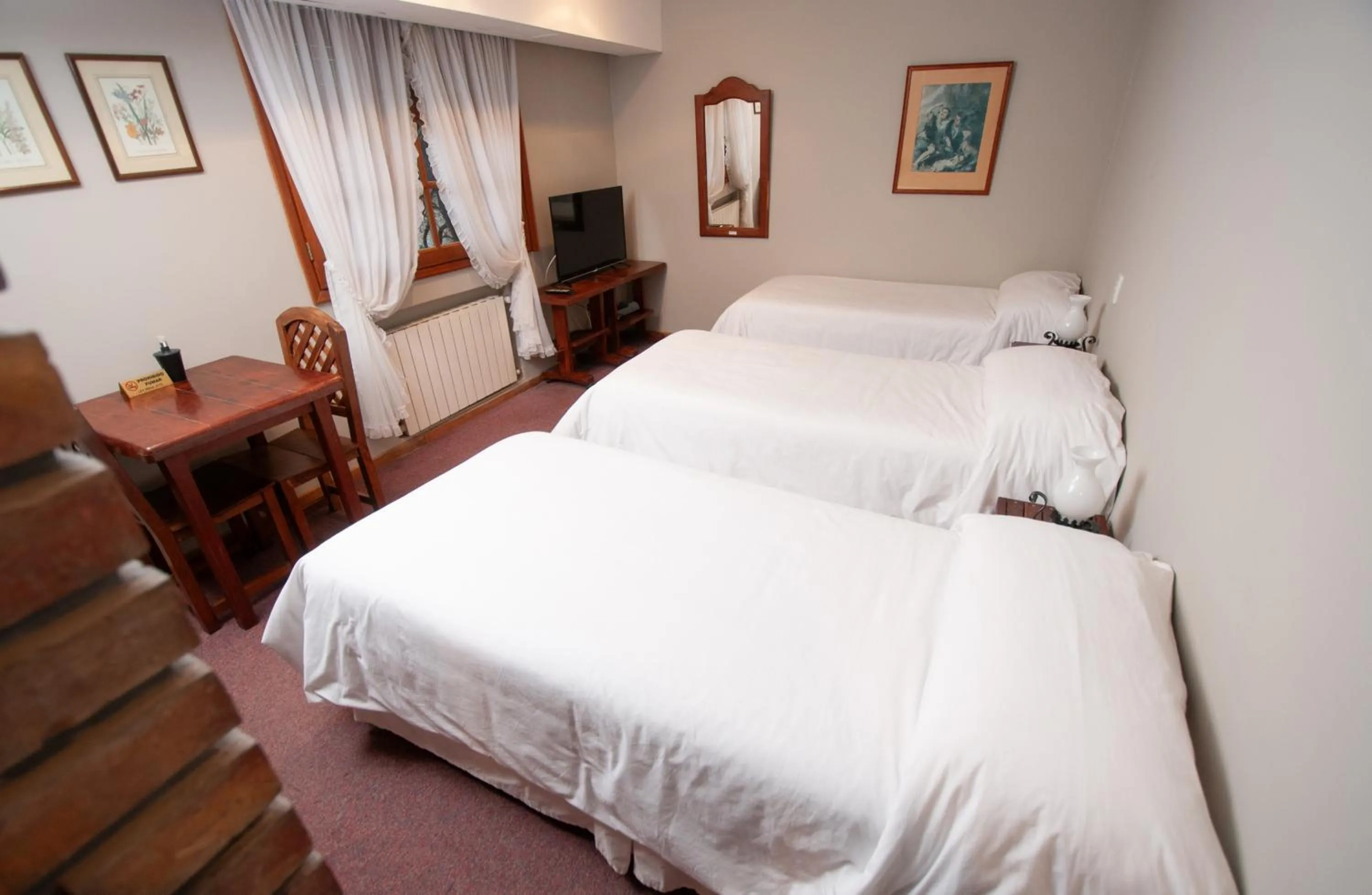 Bed in Hosteria Angelina