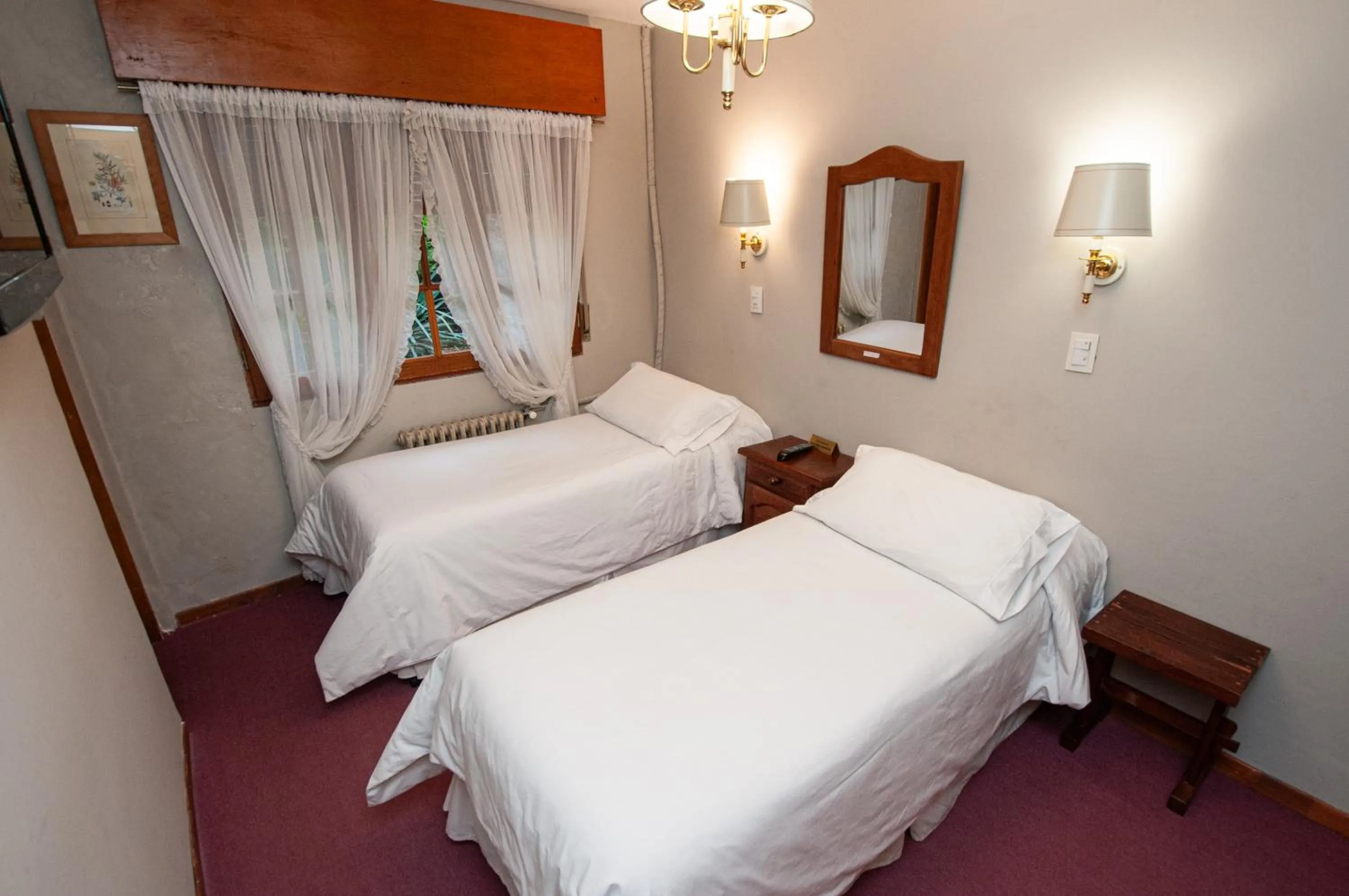 Bed in Hosteria Angelina