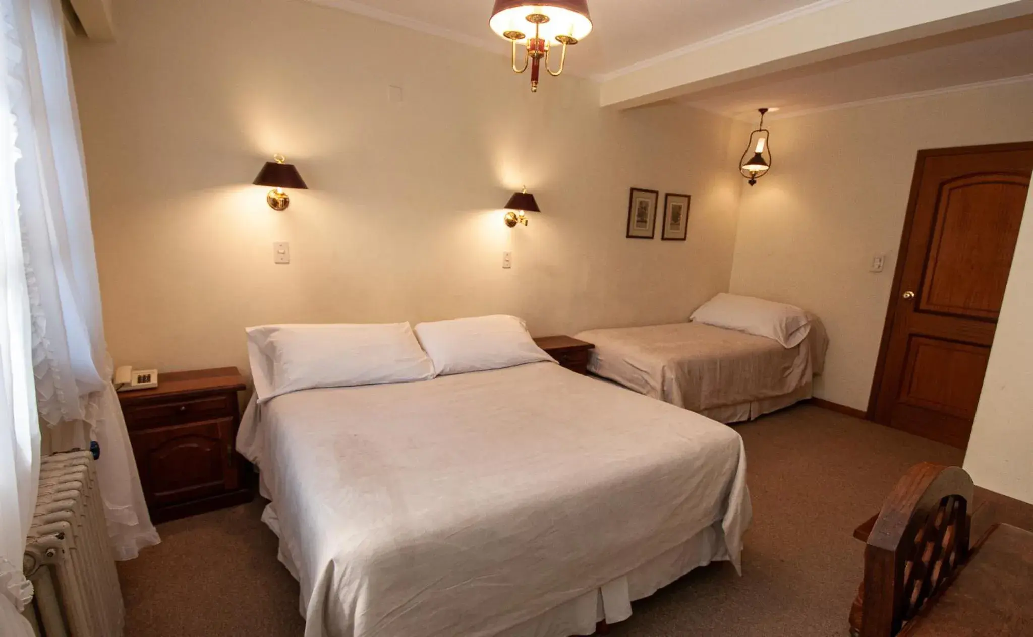 Double Room in Hosteria Angelina Double Room in Hosteria Angelina