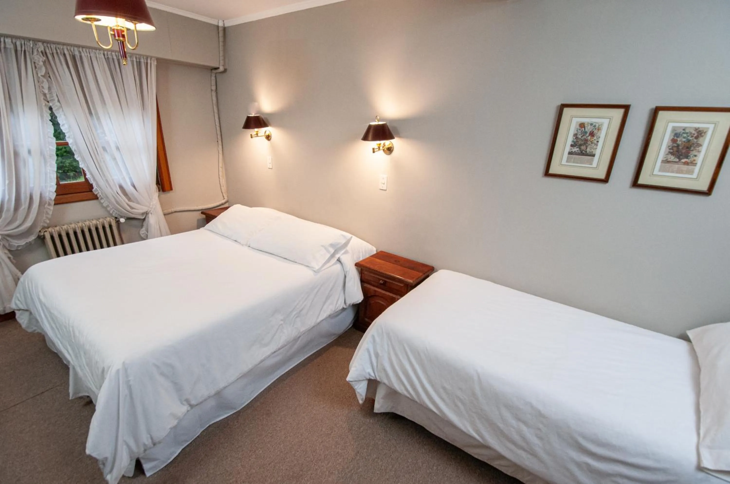 Bed in Hosteria Angelina