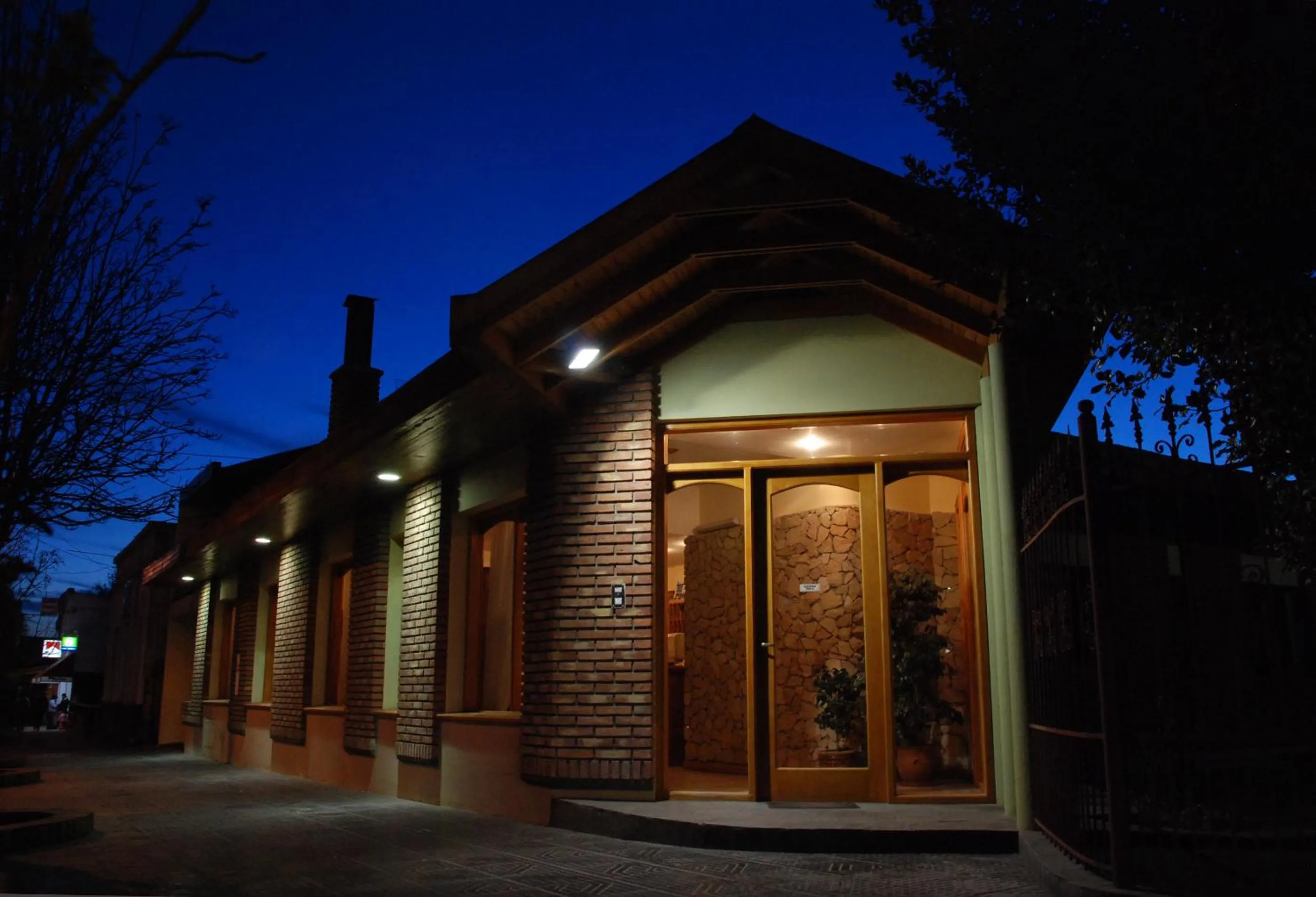 Facade/entrance in Hosteria Angelina