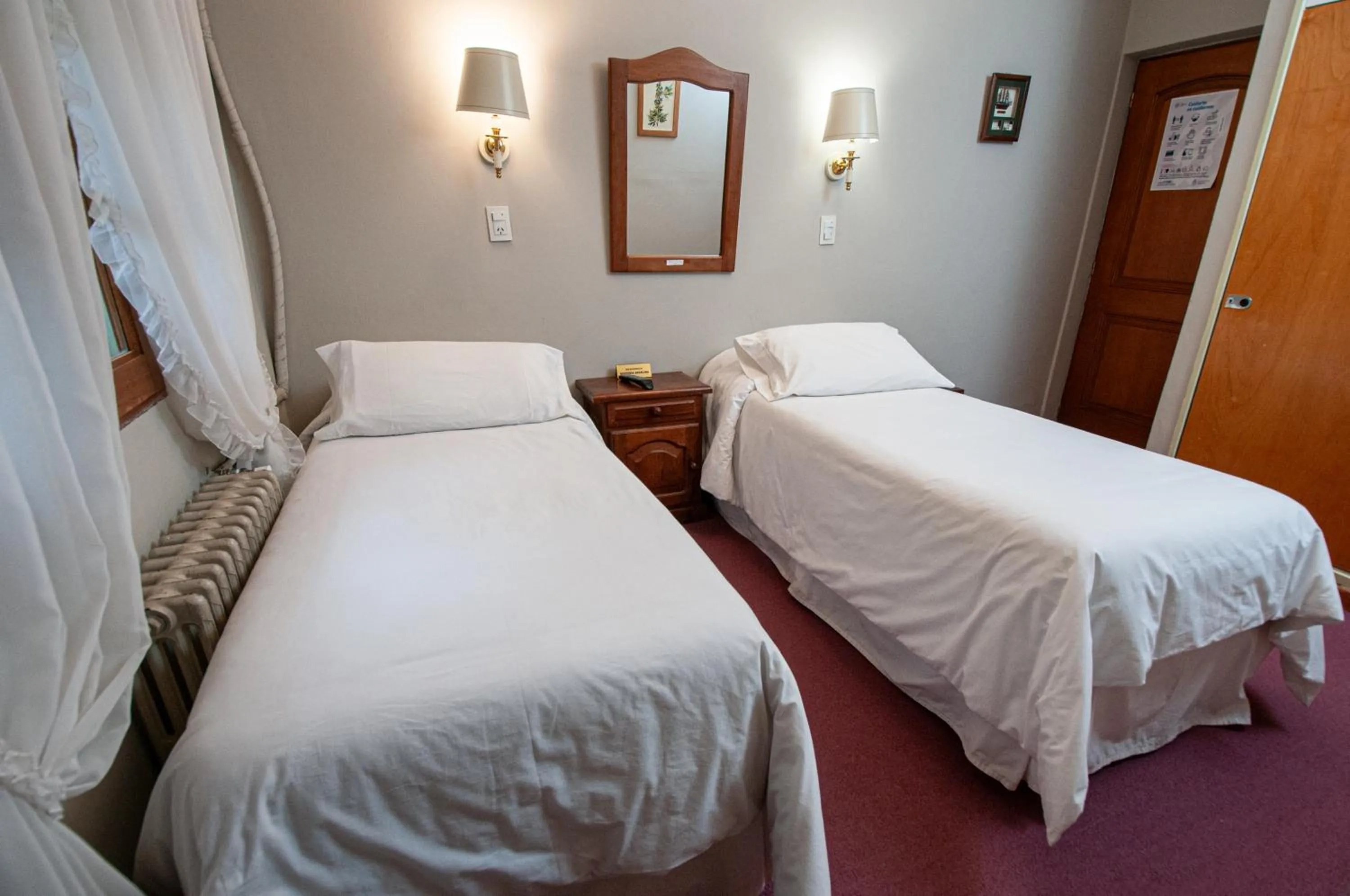 Bed in Hosteria Angelina