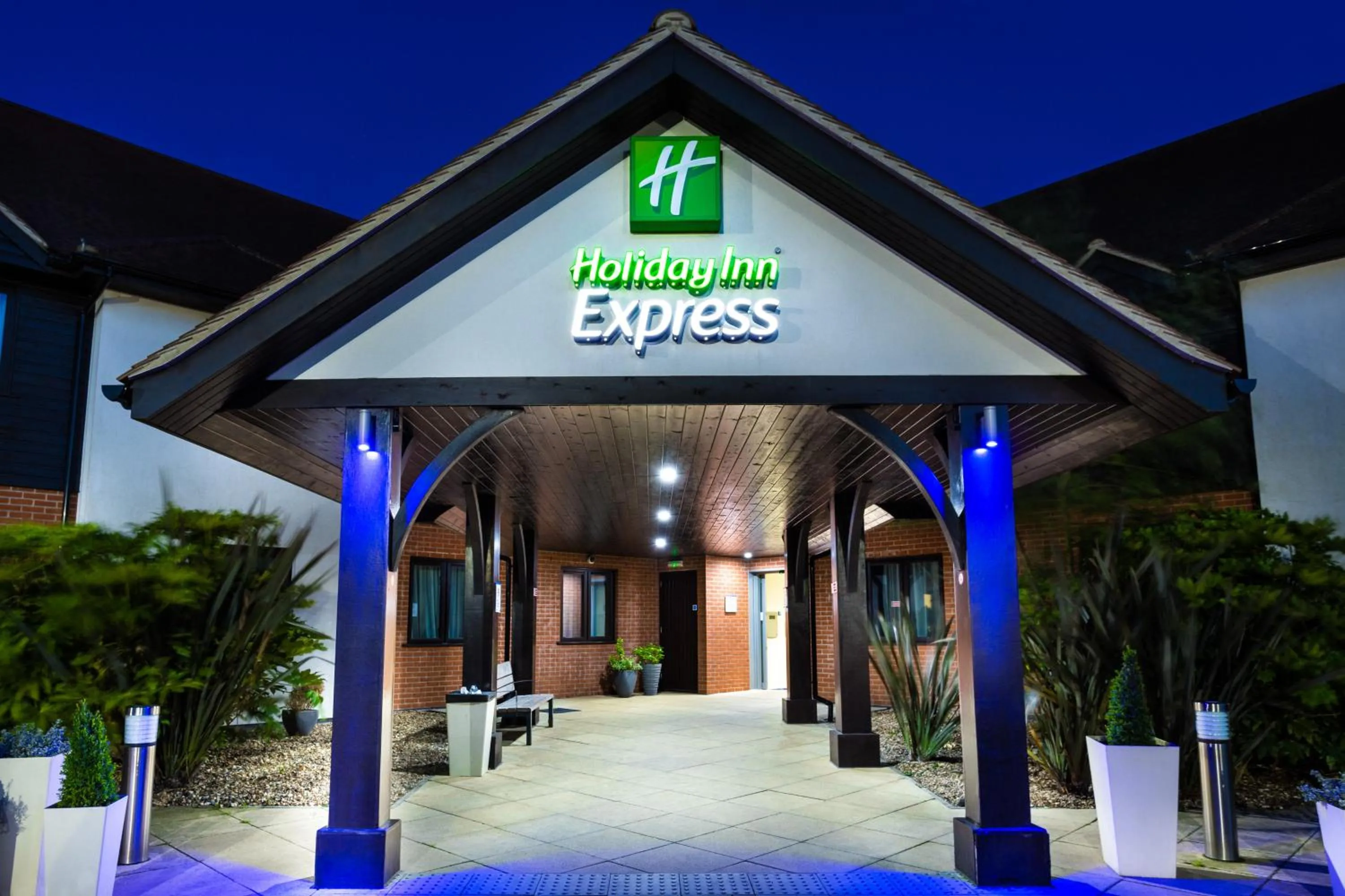 Property building in Holiday Inn Express Colchester by IHG