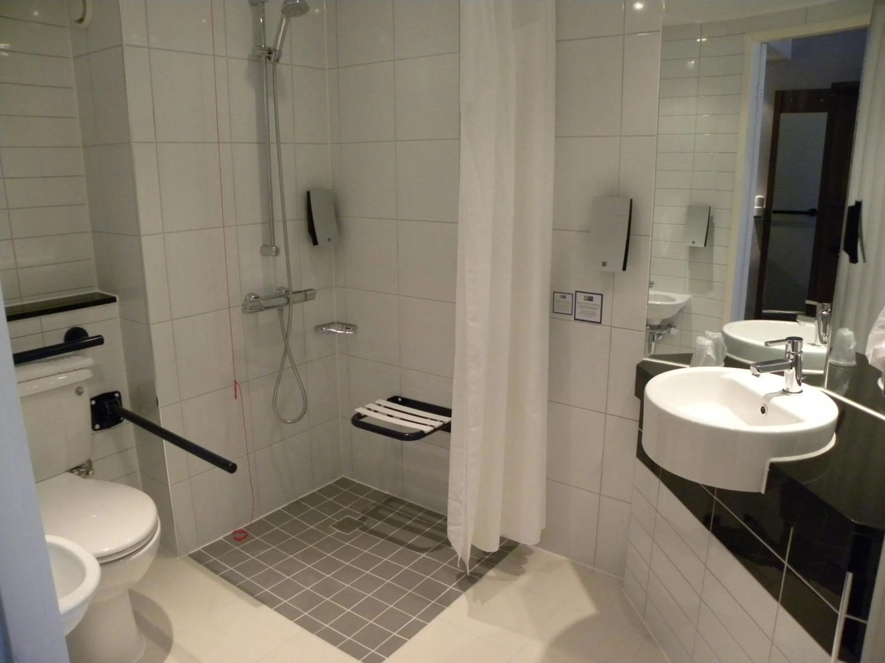 Bathroom in Holiday Inn Express Colchester by IHG