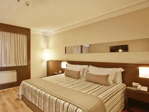 Bed in Transamerica Executive Congonhas