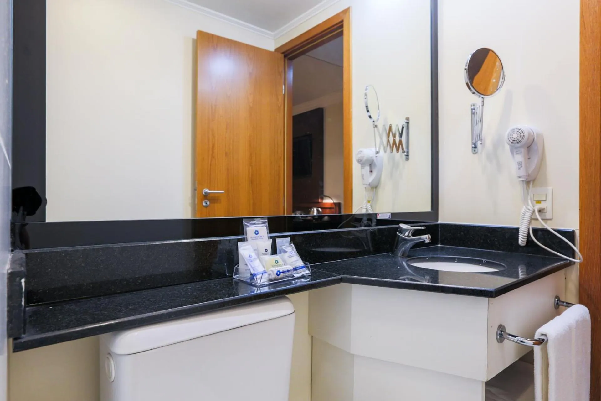 Bathroom in Transamerica Executive Congonhas