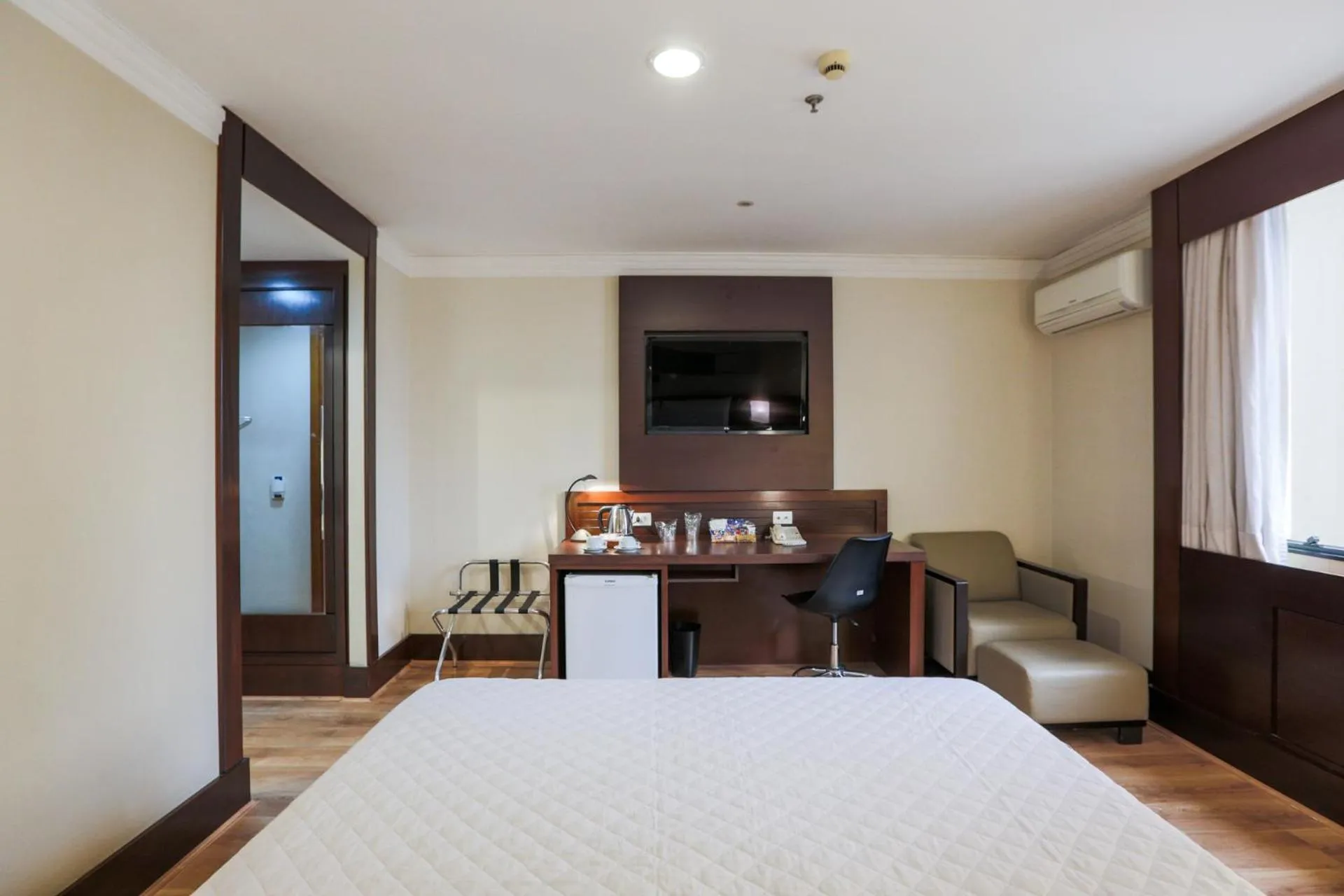 Bed in Transamerica Executive Congonhas