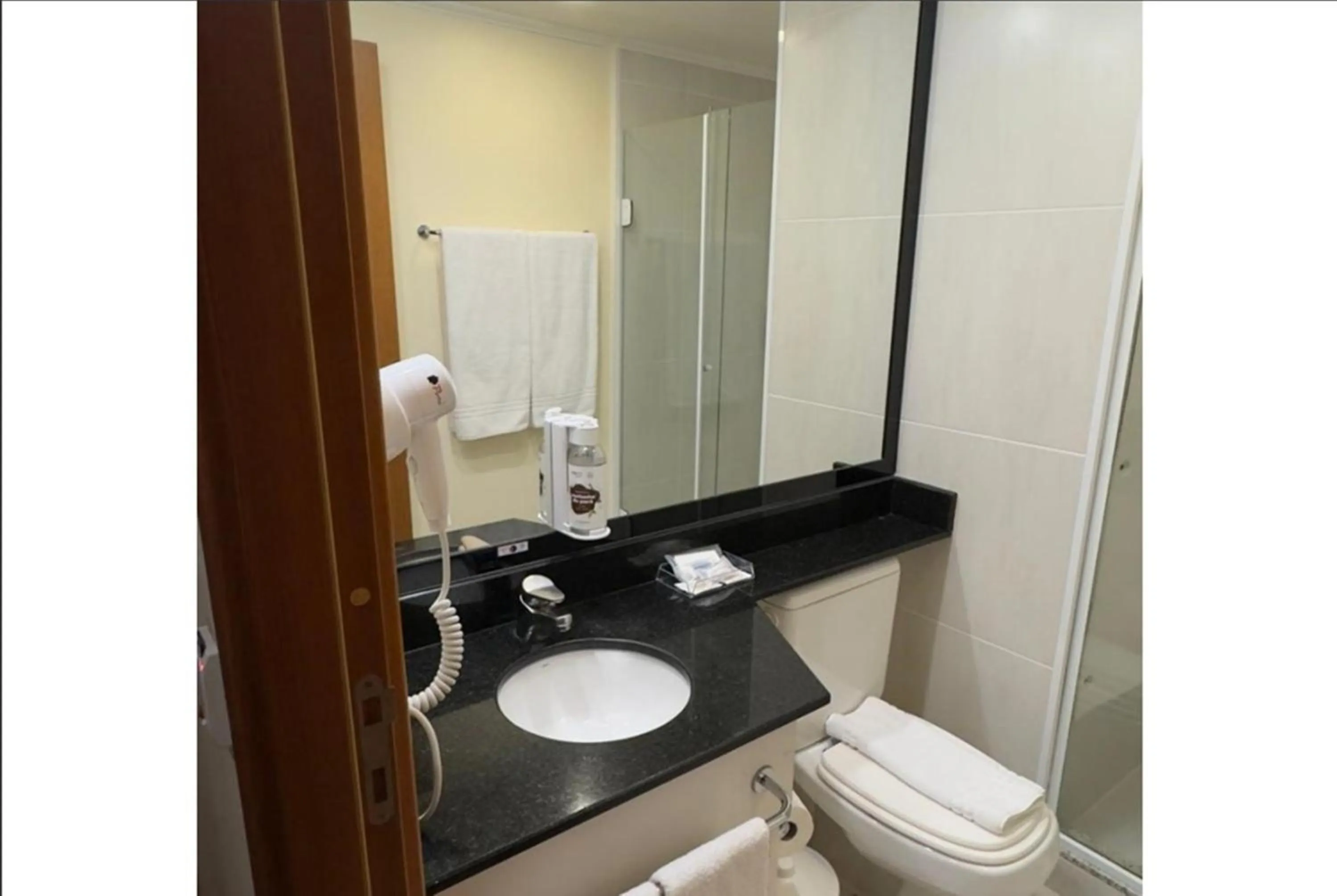 Bathroom in Transamerica Executive Congonhas