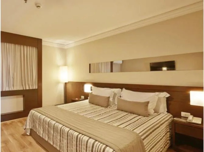 Bed in Transamerica Executive Congonhas