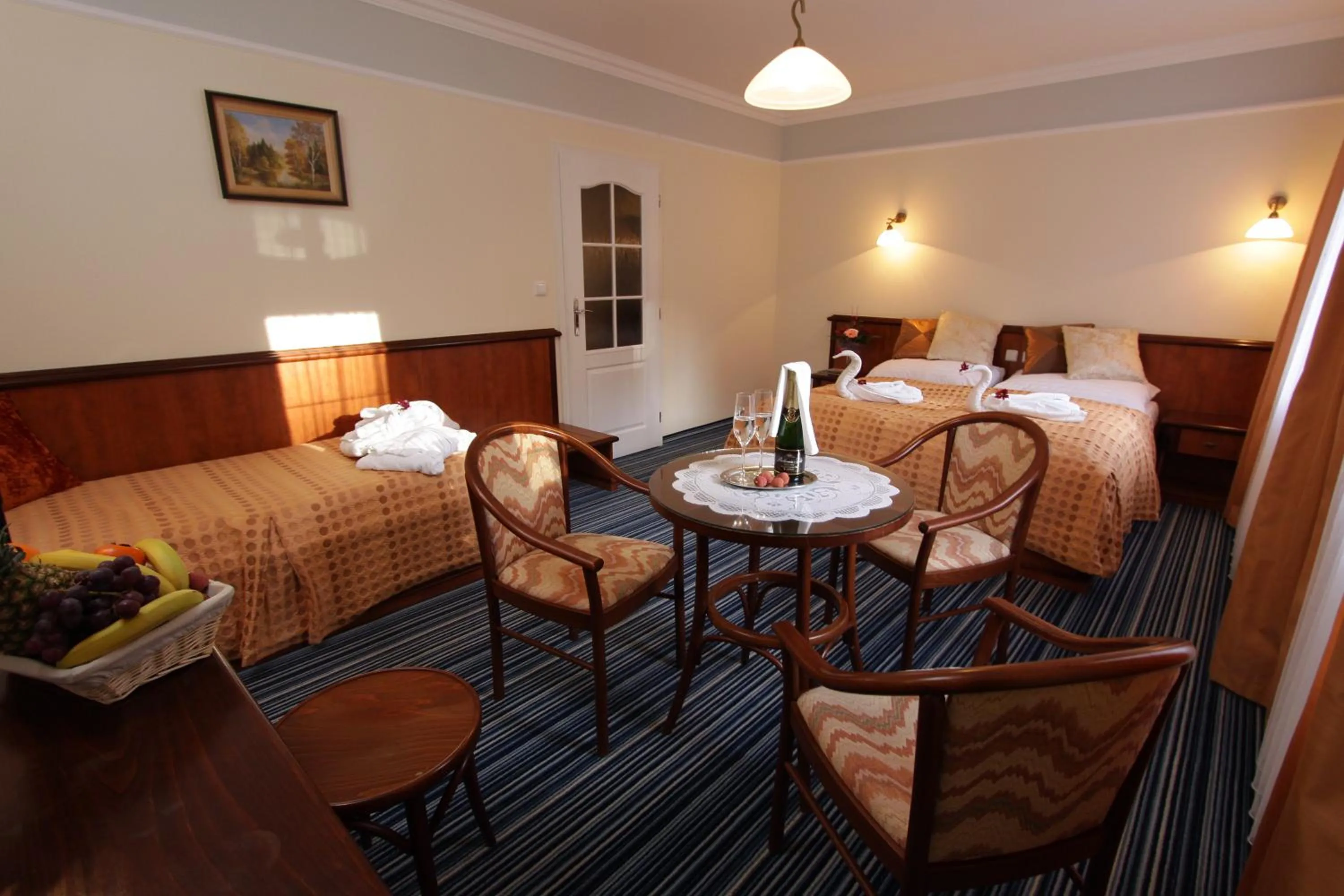 Property building, Bed in Spa & Wellness Hotel Harmonie