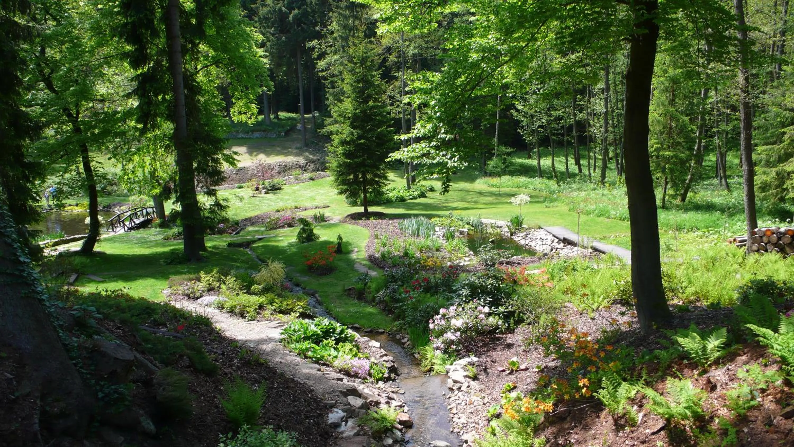 Garden in Spa & Wellness Hotel Harmonie