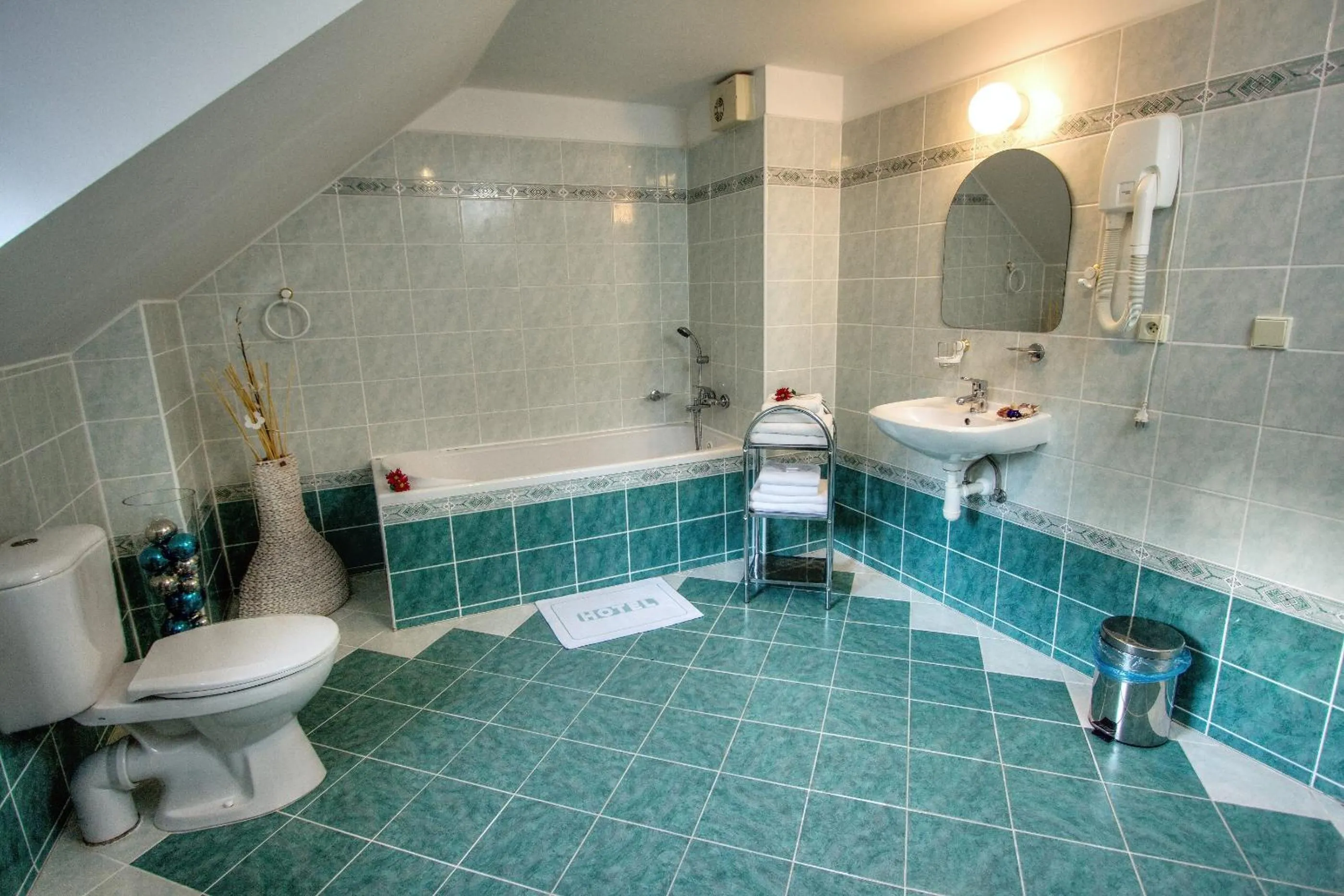 Bathroom in Spa & Wellness Hotel Harmonie