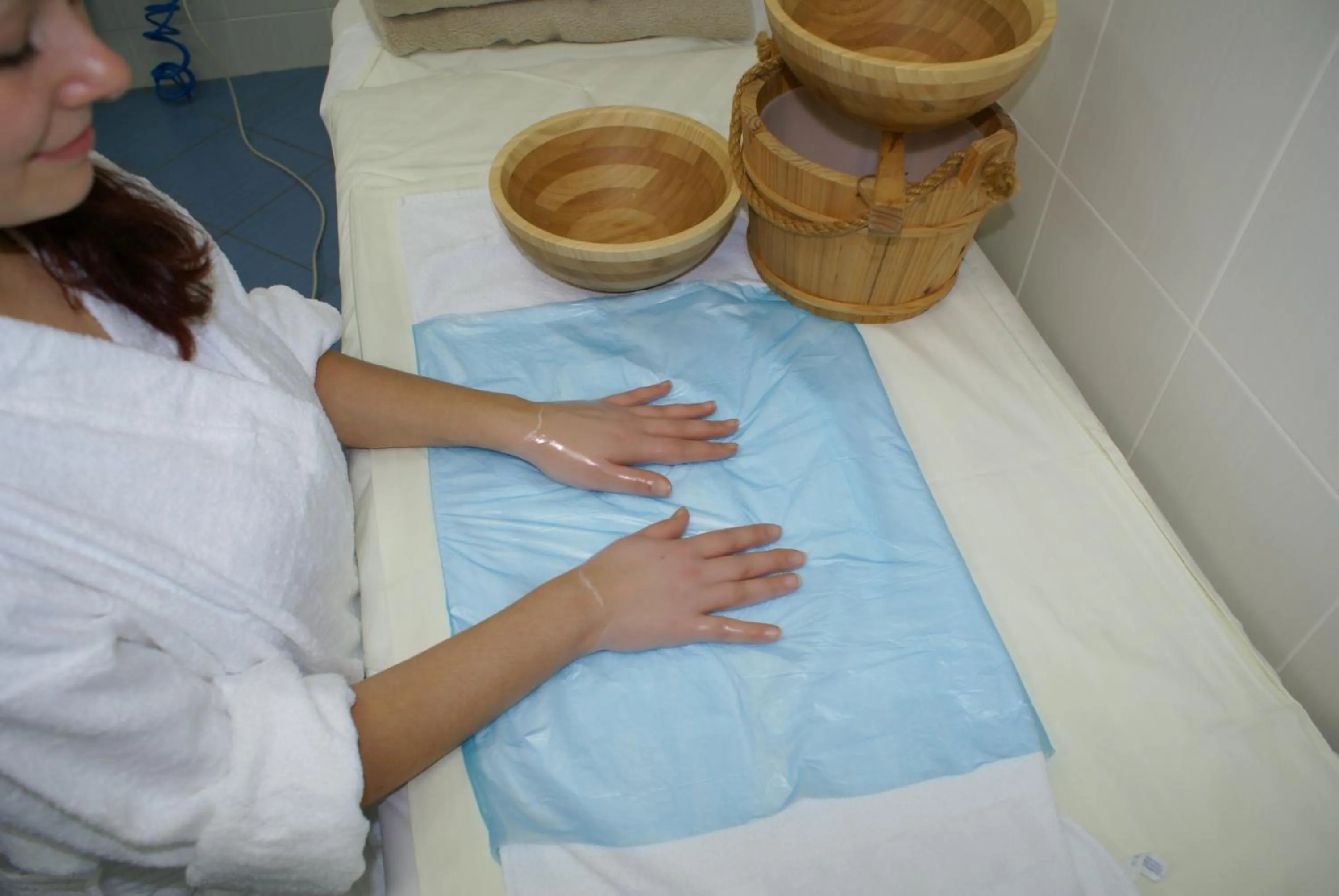 Spa and wellness centre/facilities in Spa & Wellness Hotel Harmonie