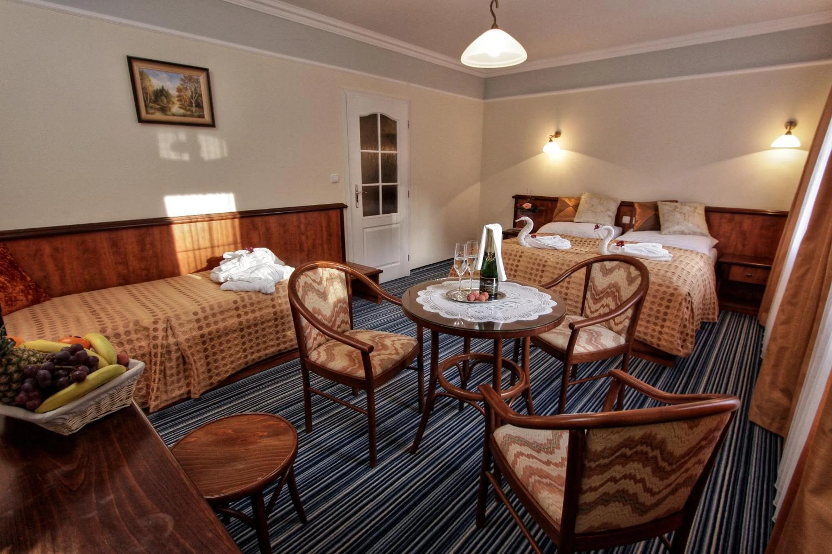 Bedroom in Spa & Wellness Hotel Harmonie