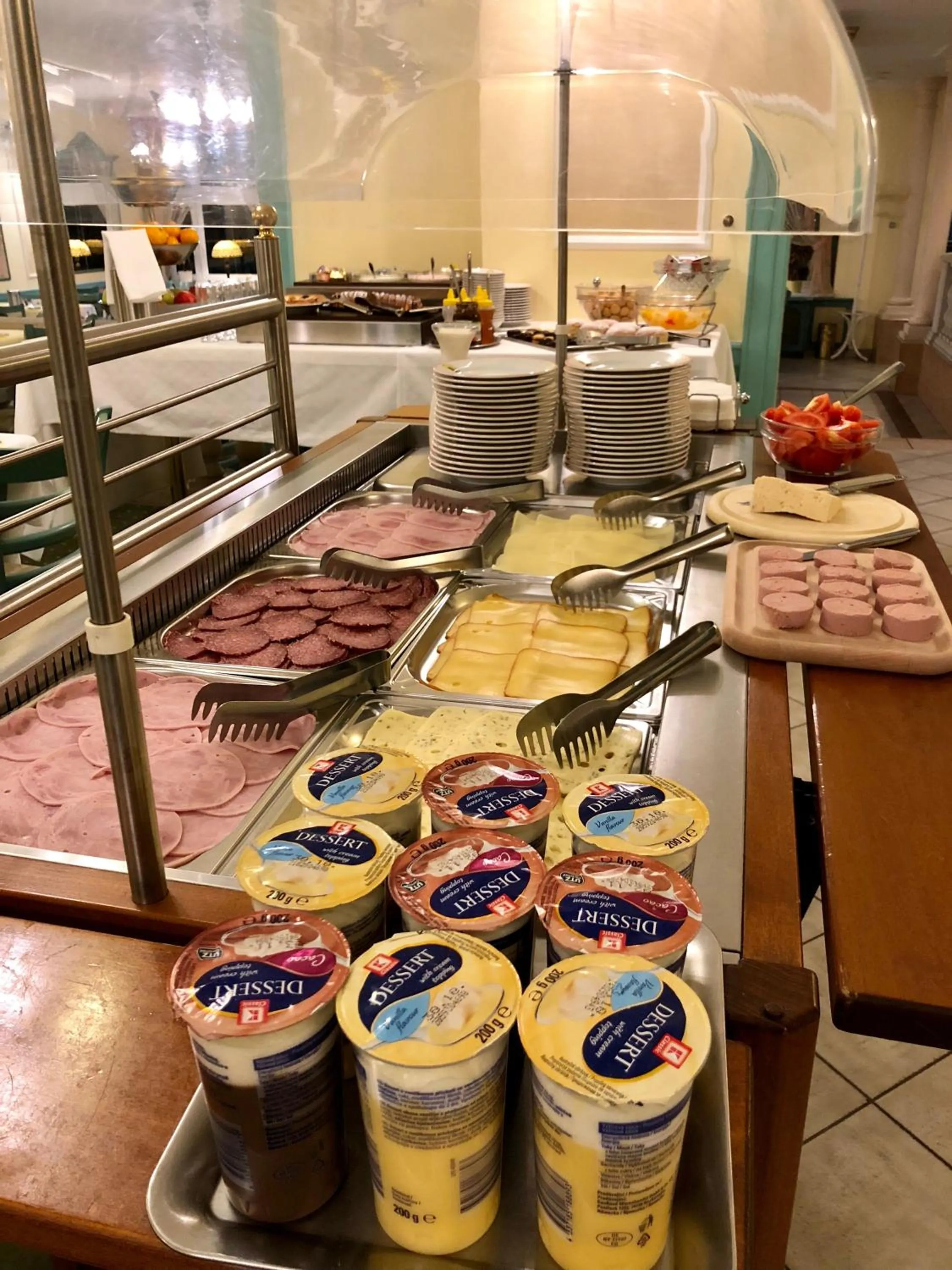 Restaurant/places to eat in Spa & Wellness Hotel Harmonie