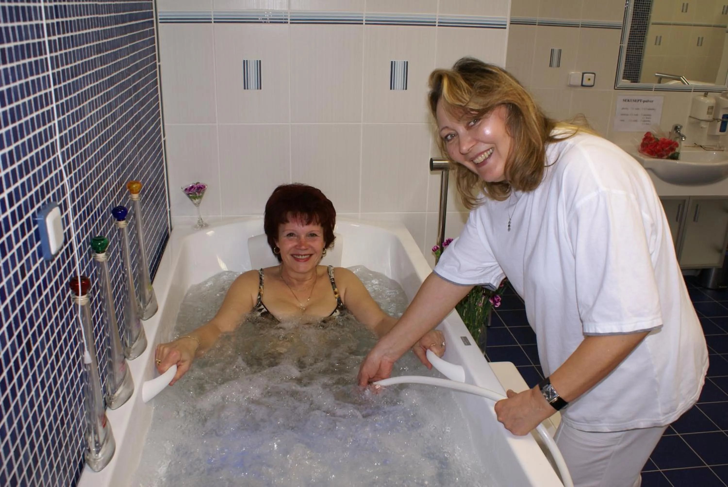 Massage in Spa & Wellness Hotel Harmonie