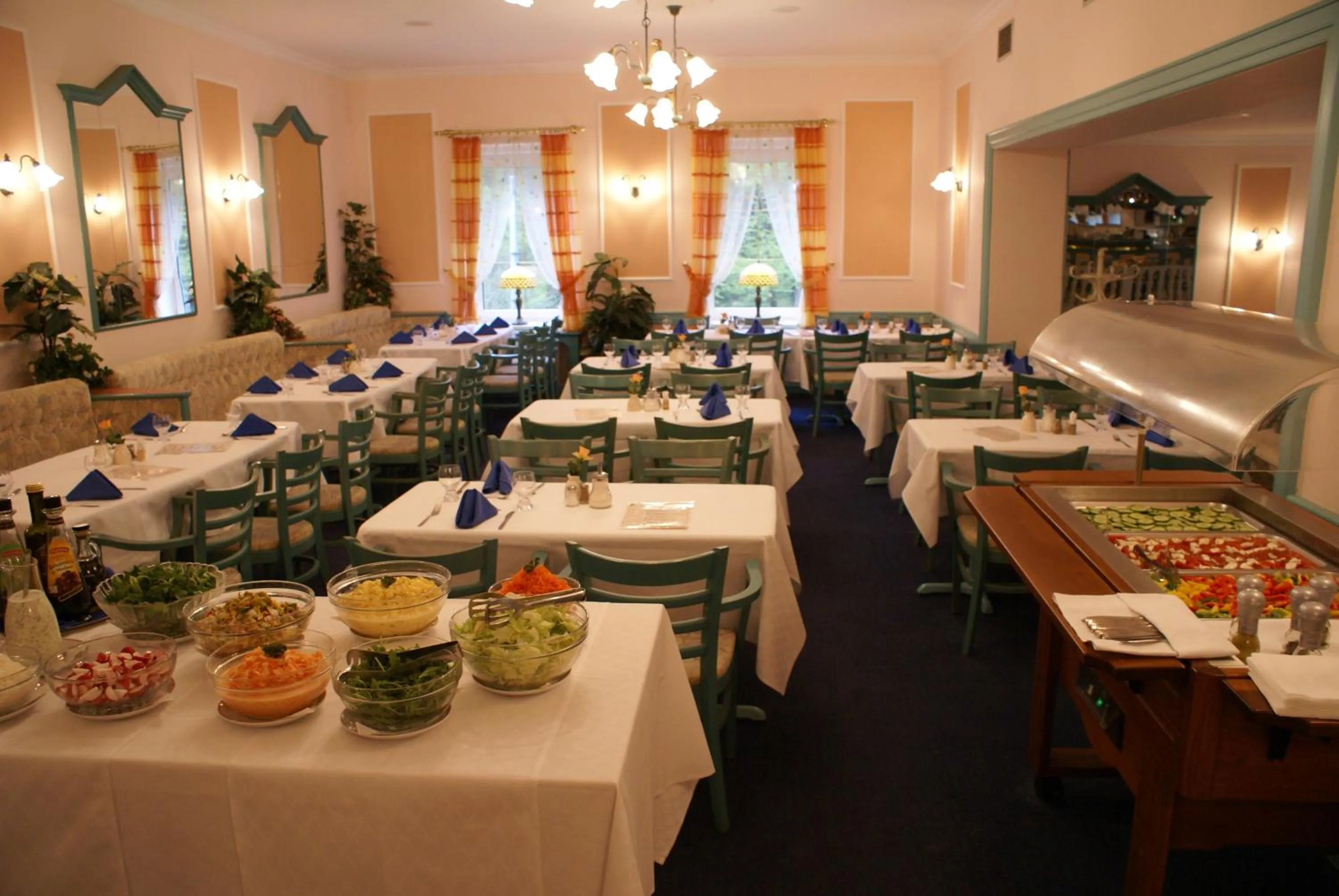 Restaurant/places to eat in Spa & Wellness Hotel Harmonie