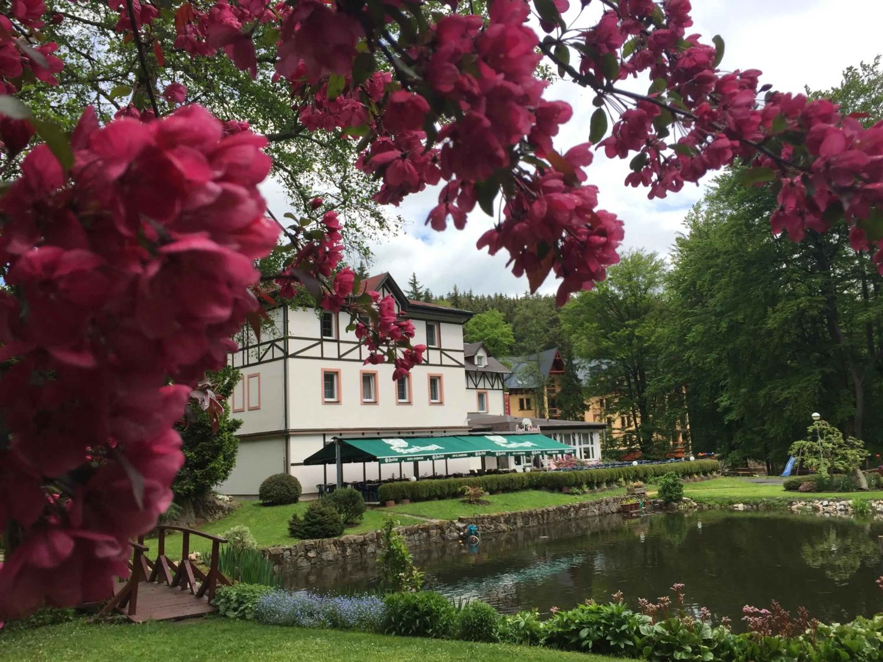 Neighbourhood in Spa & Wellness Hotel Harmonie