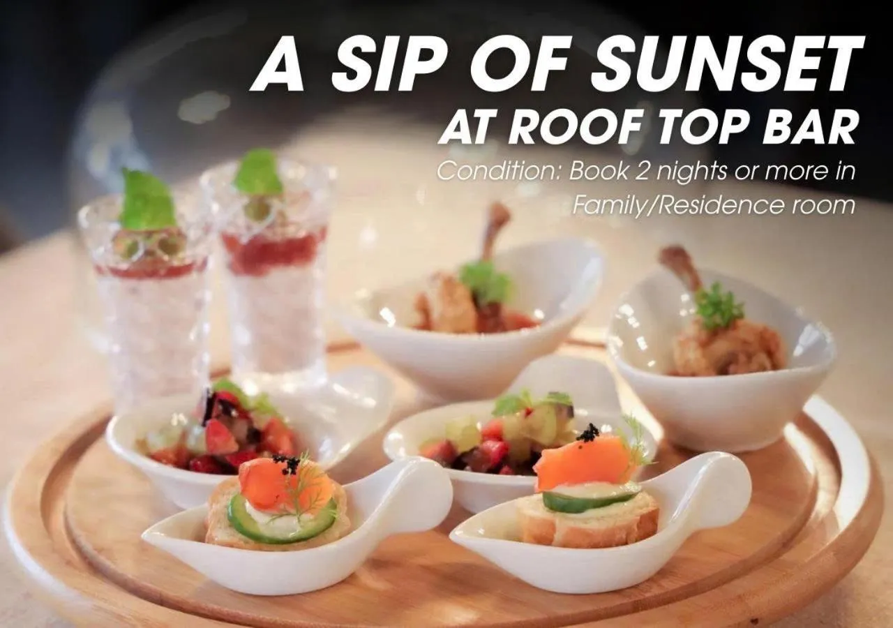 Food in Parosand Da Nang Hotel -Belle Maison Parosand Da Nang Hotel